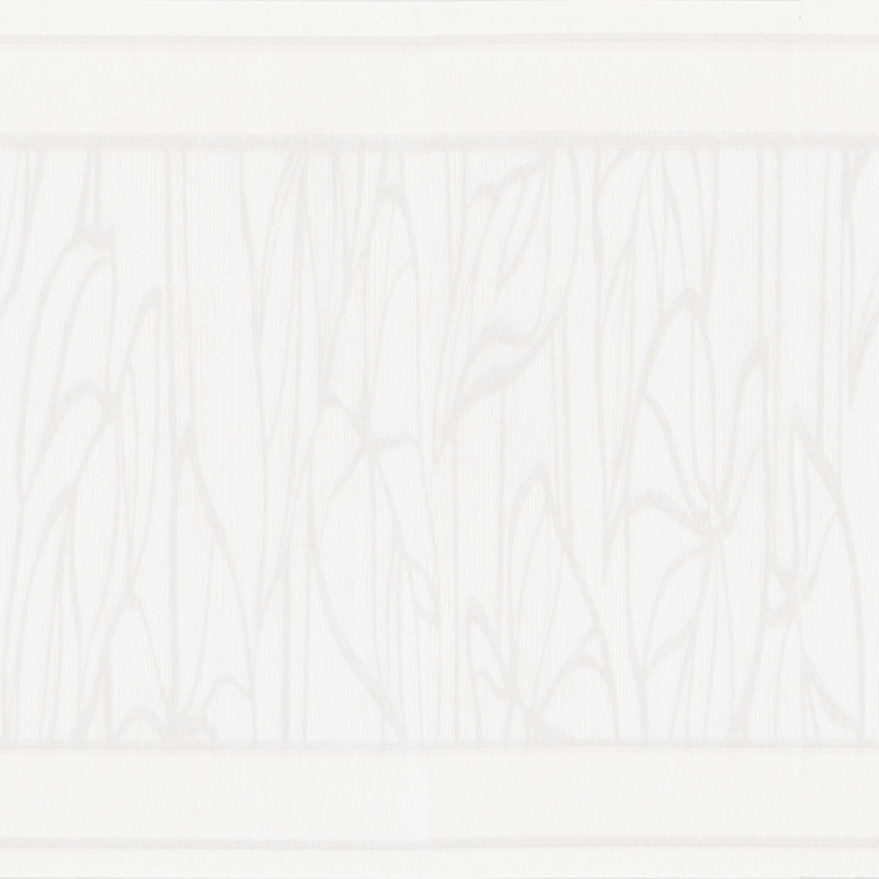 A.S. Creation | Only Borders 10 | 234018 | Papiertapete | Barock | 0.17 x 5 m | Weiß