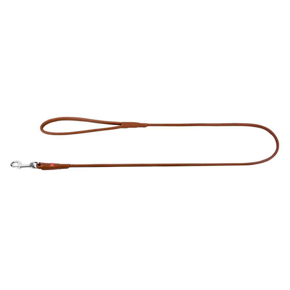 WAUDOG | Hundeleine SOFT | versch. Farben & Größen | Leder | Leine für Hunde | robust