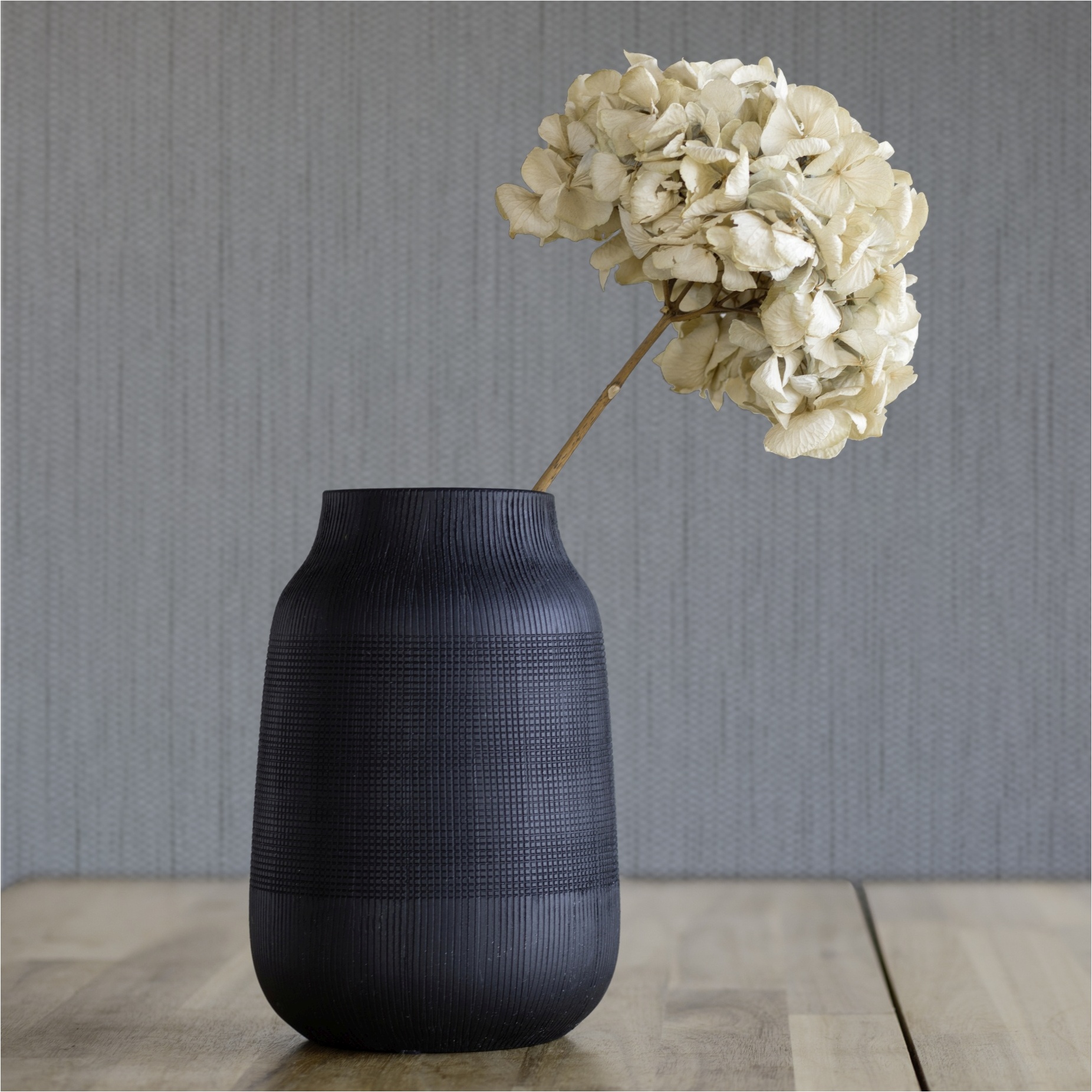 Tapete strukturiert M1-No.11377 | Vliestapete | Grau | Silber | Wohnzimmer | Schlafzimmer | Küche