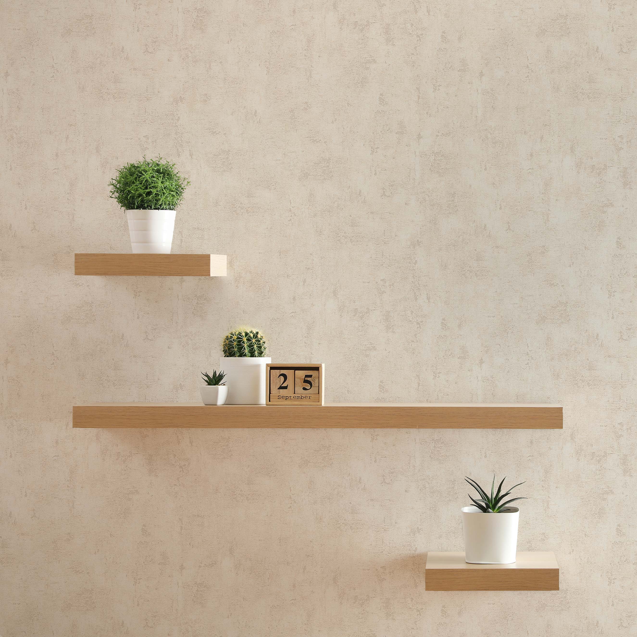 Tapete Urban M1-No.17 Vliestapete Creme Struktur Einfarbig Uni