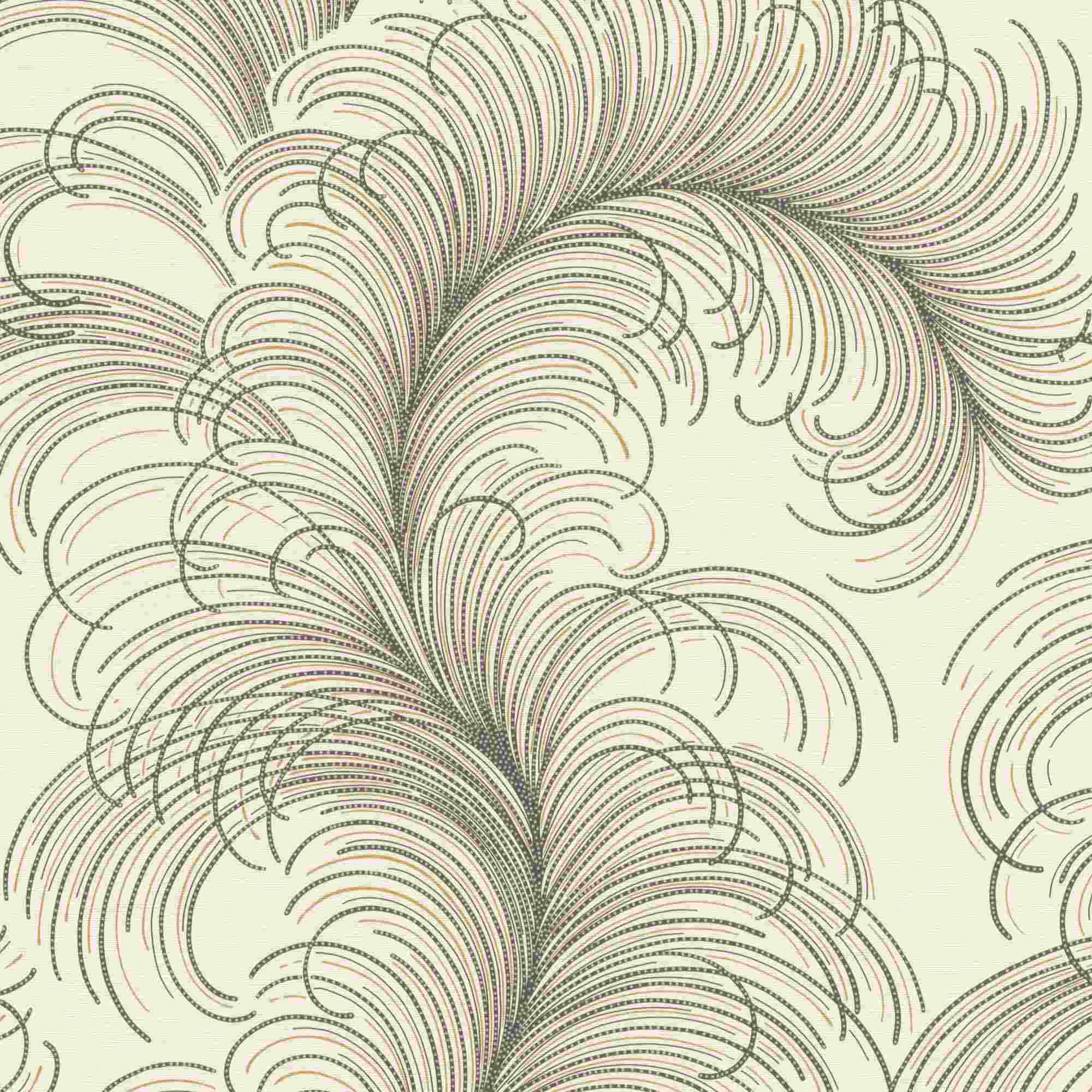 Rasch | Selection | 689303 | Vliestapete | Muster & Motive | 10.05 x 0.53 m | Gold | Weiß | Schwarz