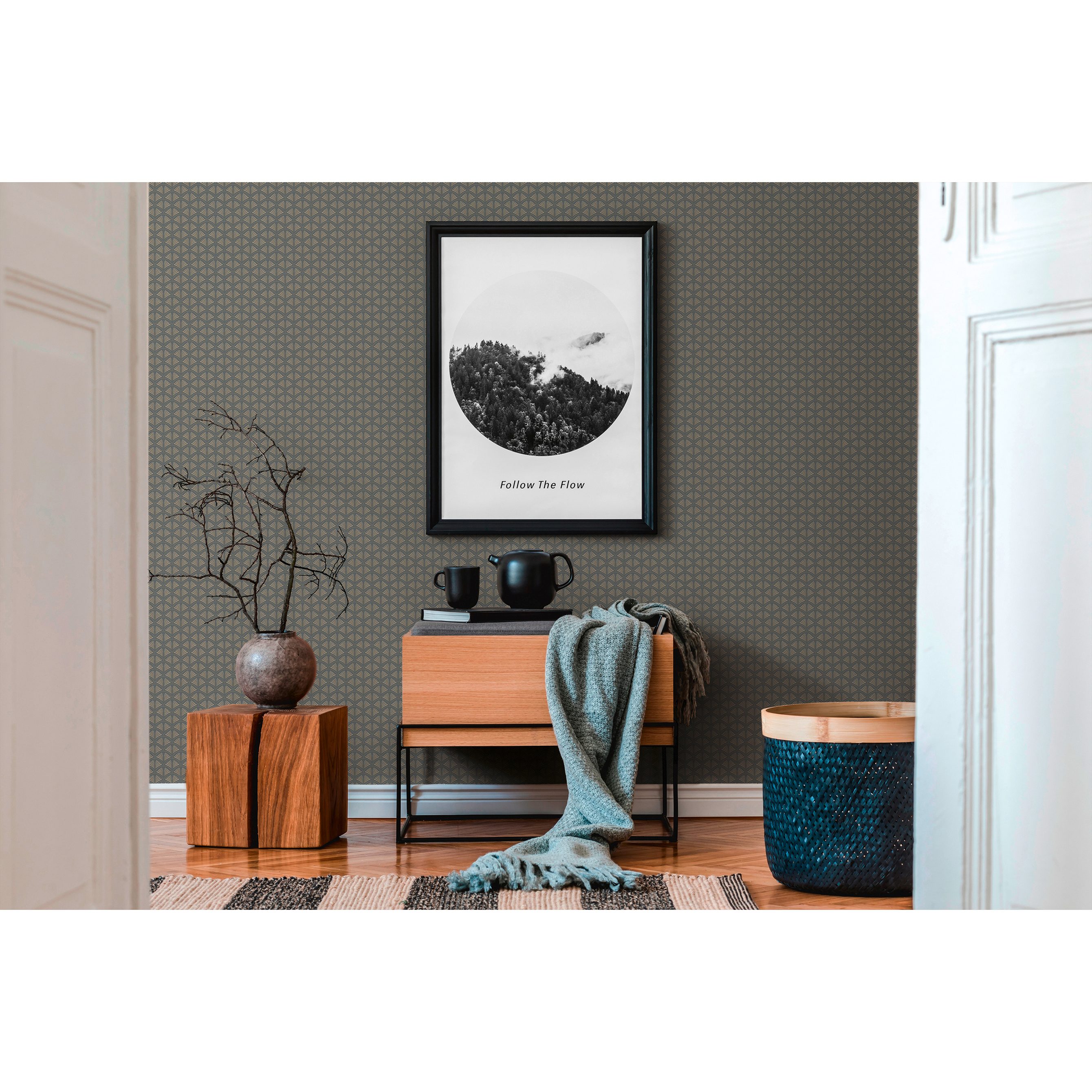 A.S. Creation | Trendwall 2 | Grau | 379573