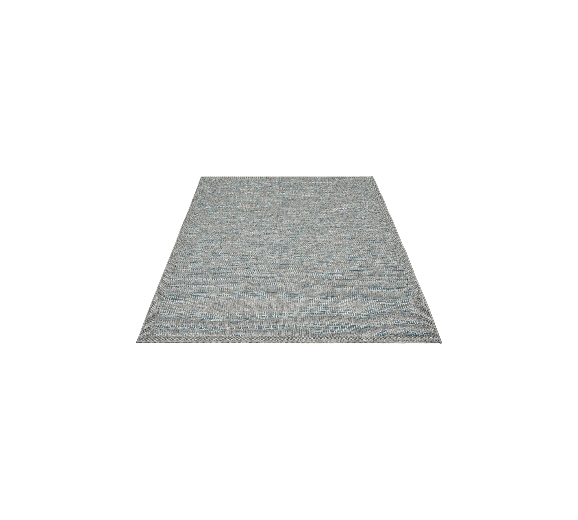 In- & Outdoor Teppich Türkis versch. Größen - rechteckig für die Terrasse - FLOORNOVO
