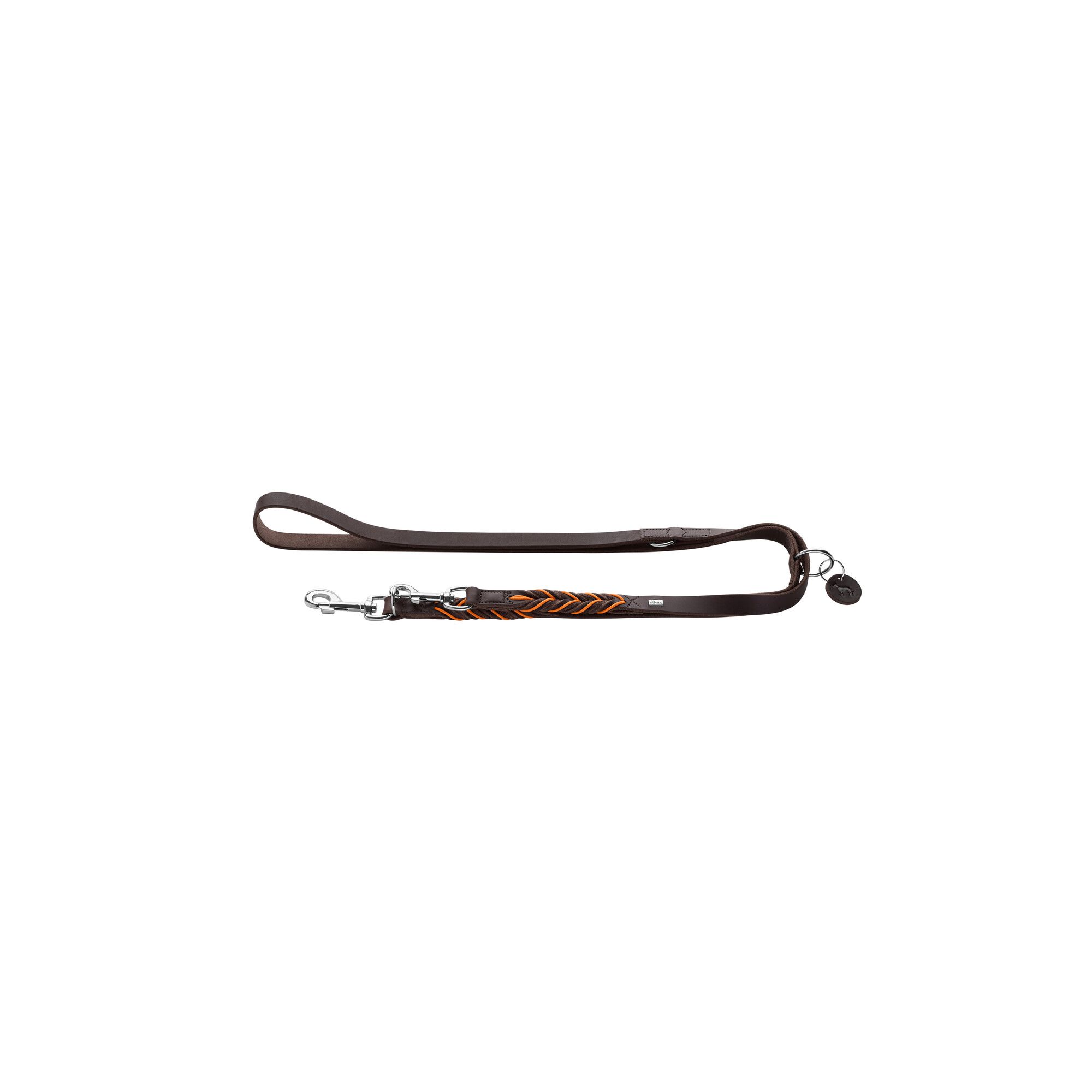 Hunter | Hundeleine Leder | Solid Education CORD | Führleine | Rindsleder | versch. Farben