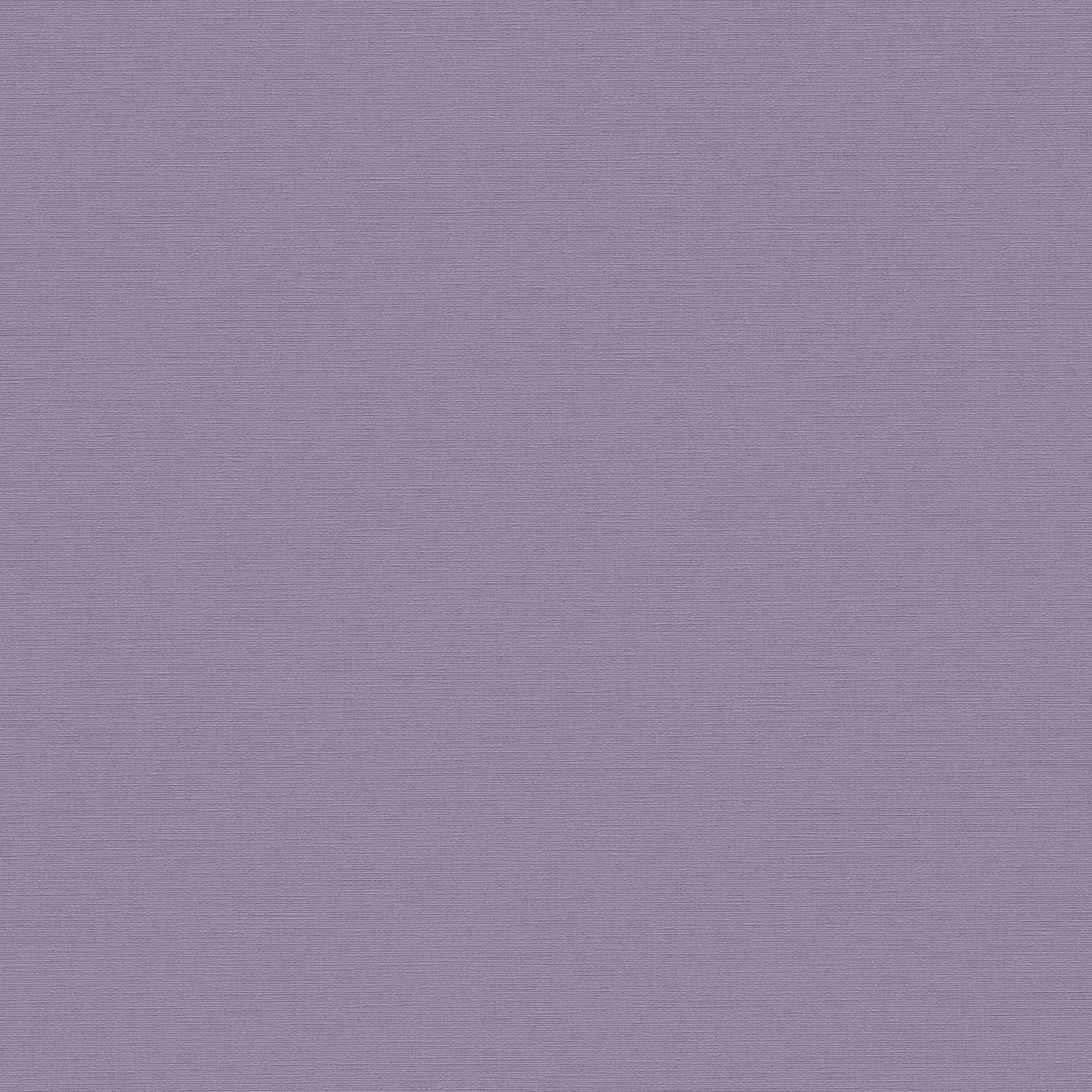 Papel pintado no tejido 389039 Sueños de acuarela morados de un solo color A.S. Creation