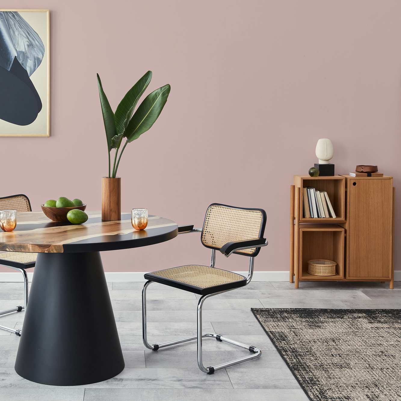 Wandfarbe Rosa | PURO Petal Beige