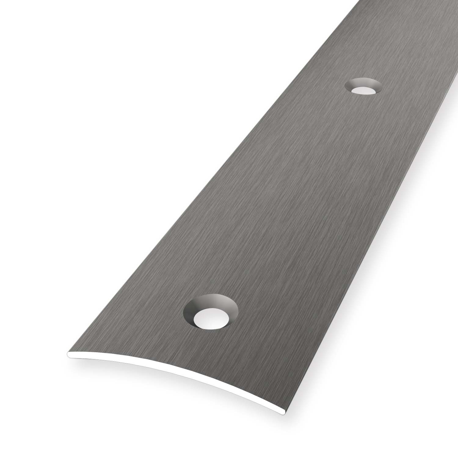 Übergangsschiene 4 x 30 mm Aluminium Übergangsprofil Glatt versch. Längen Küberit