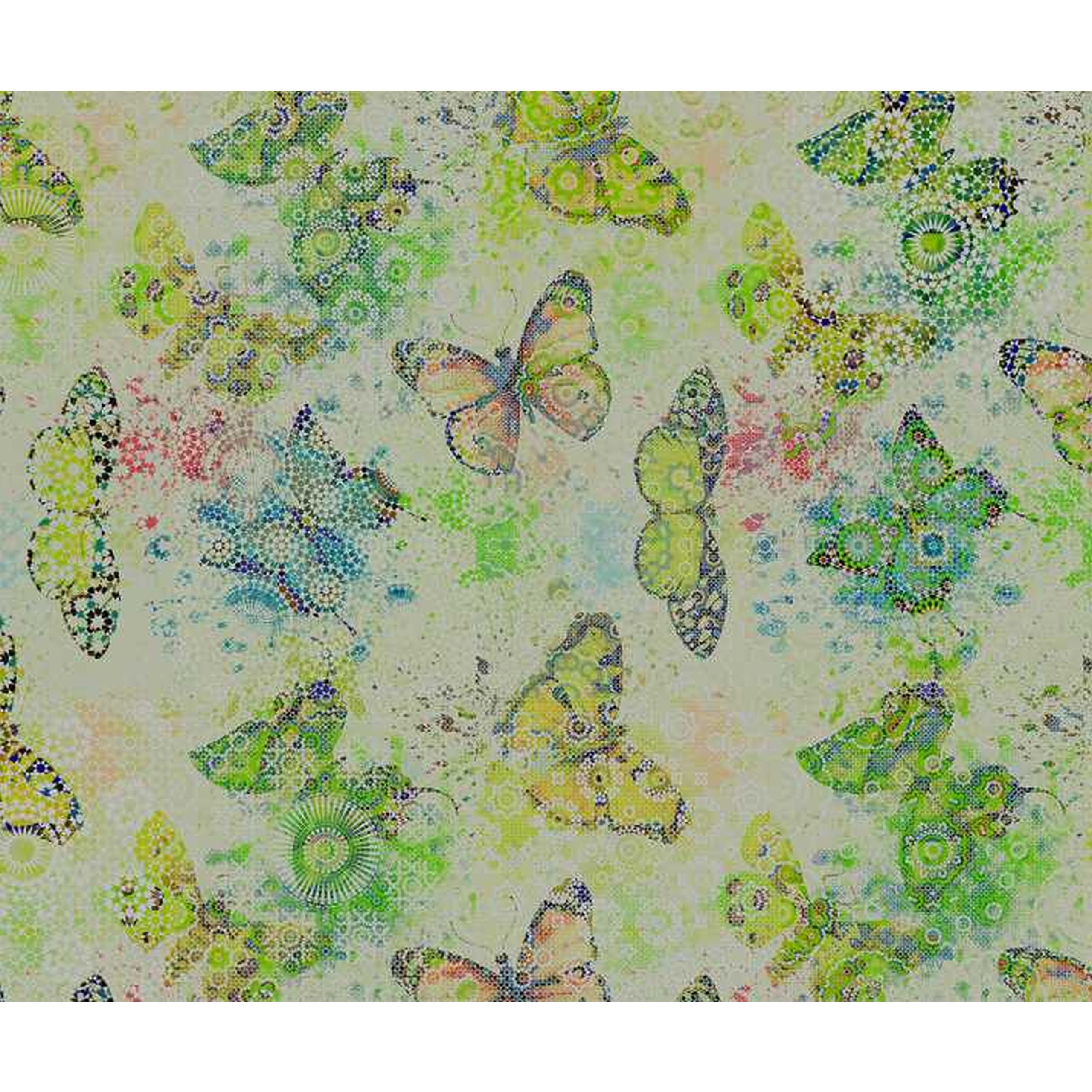 A.S. Creation Walls by Patel 1 DD110271 Fotomural Tejido no tejido Varios tamaños Animales Verde