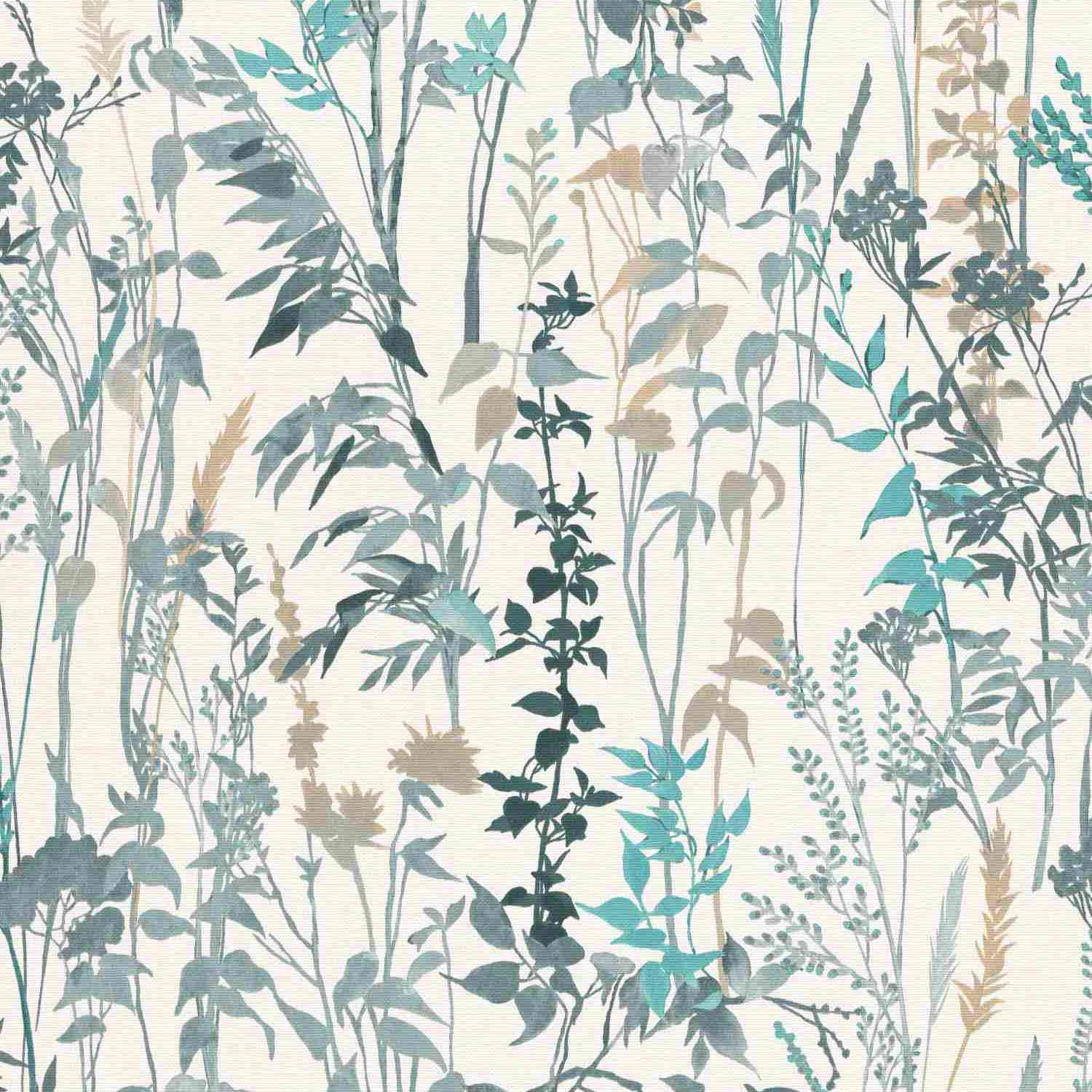 Vliestapete 10258-18 Blumen Floral 0.53 x 10.05 m Casual Chic Erismann