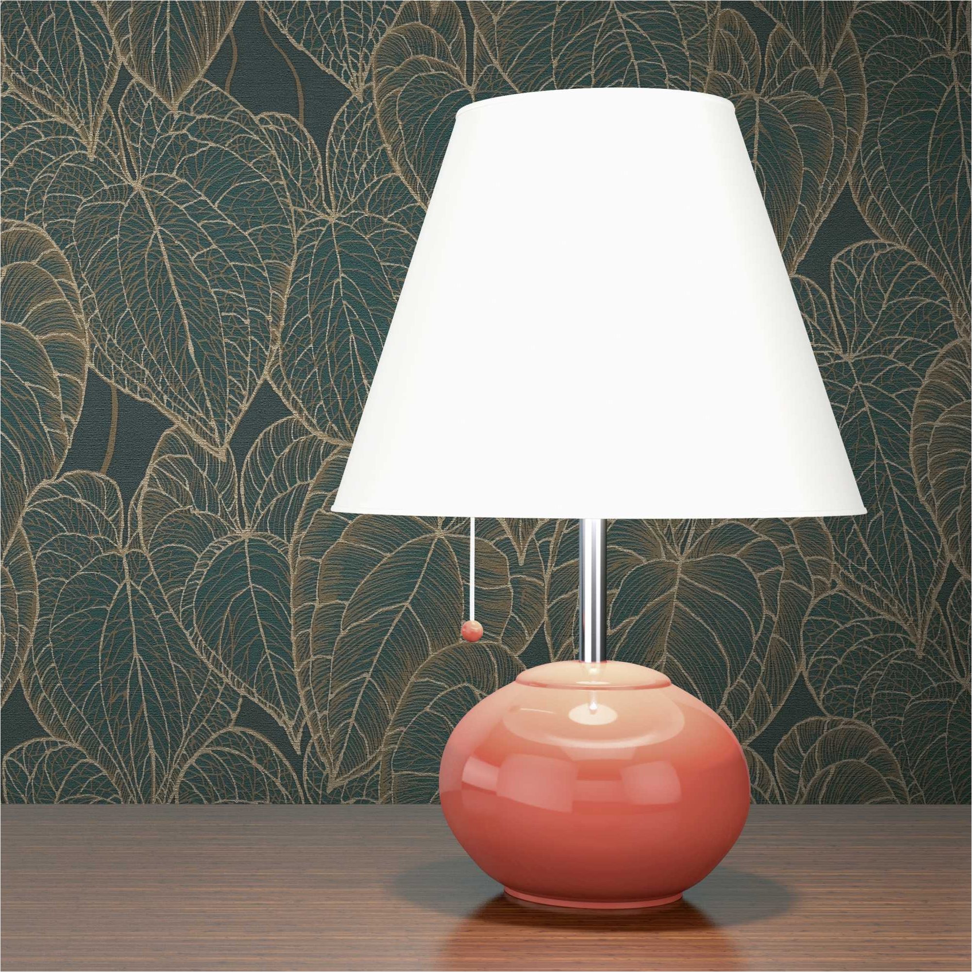 Tapete Floral M1-No.11939 | Vliestapete Blätter | Braun | Grün | Wohnzimmer | Schlafzimmer | Küche