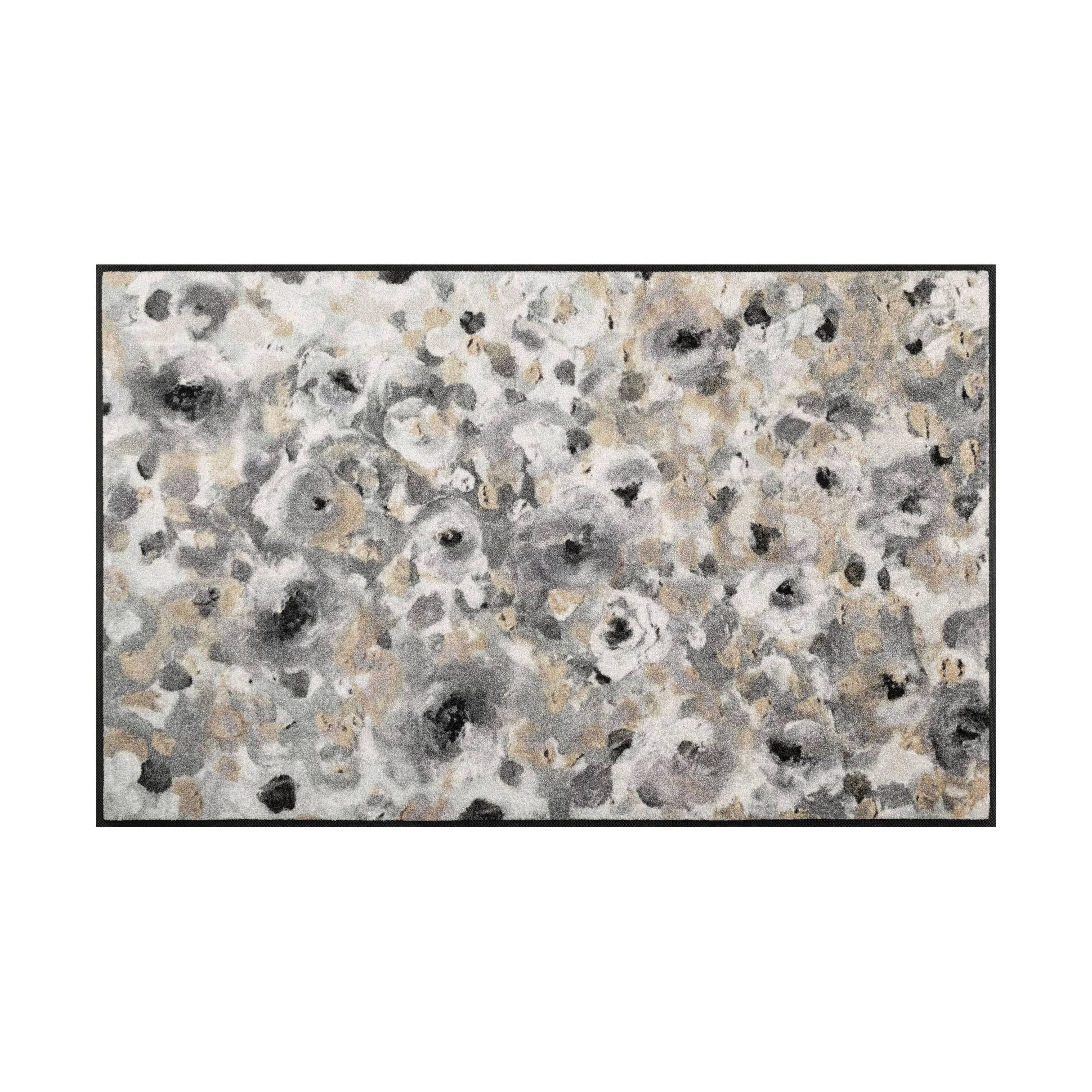 Fußmatte Blütenglanz Schmutzfangmatte waschbar verschiedene Größen Floornovo Trend Design