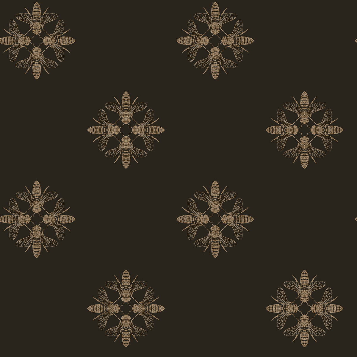 York Wallcoverings | Black and White | ON1642 | Sure Strip tapete | Tiermuster | 0.52 x 10 m
