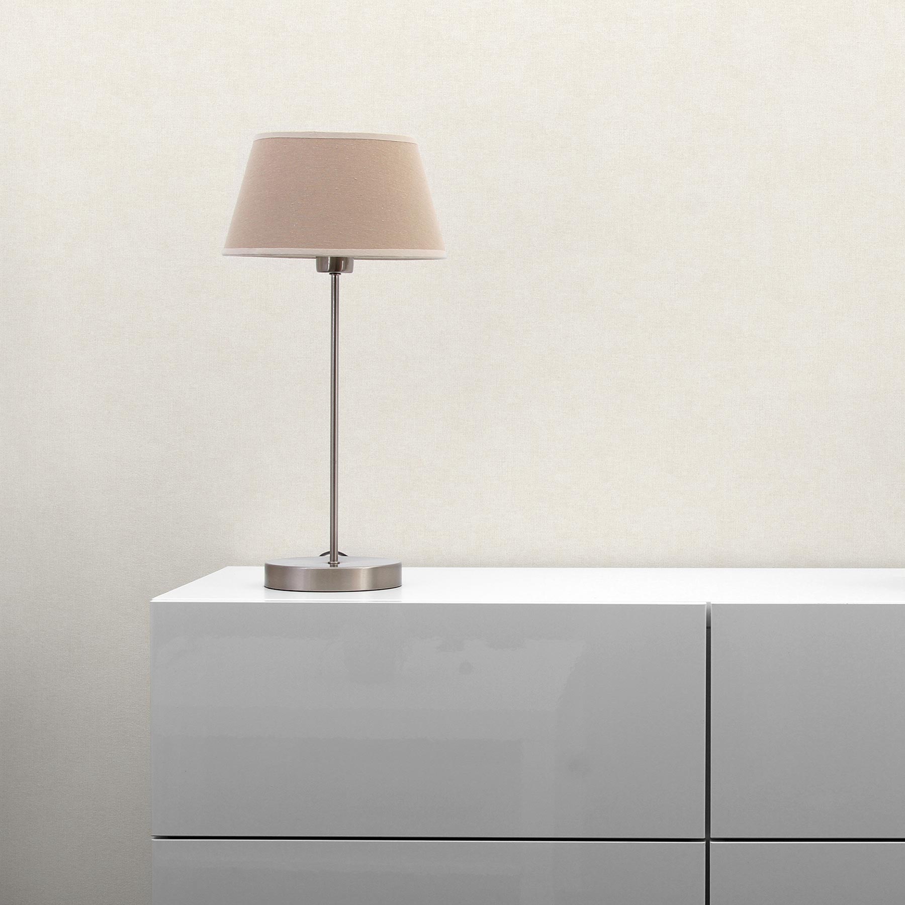 Tapete Uni M1-No.996 Vliestapete Creme Unitapete Einfarbig
