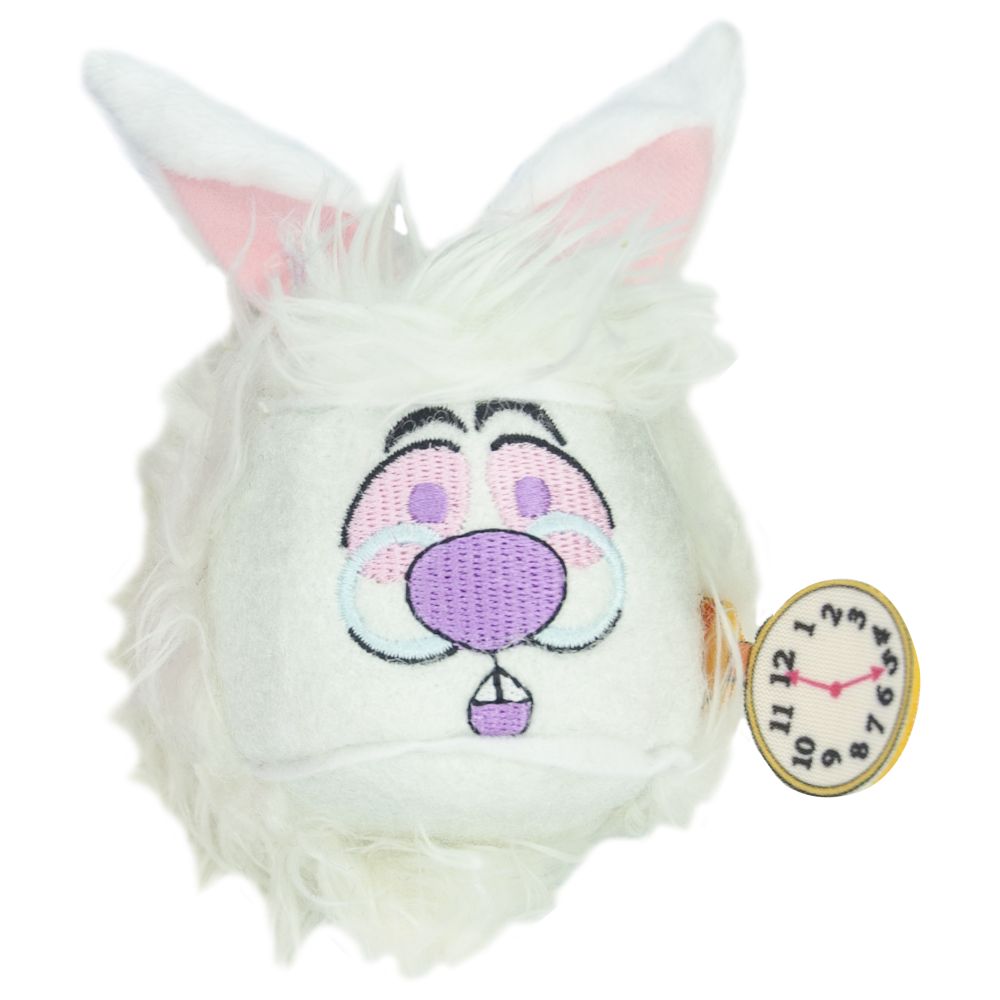 Hundespielzeug | Kuscheltier | Stofftier | Alice im Wunderland McTwisp | Maße:13 x 8 cm
