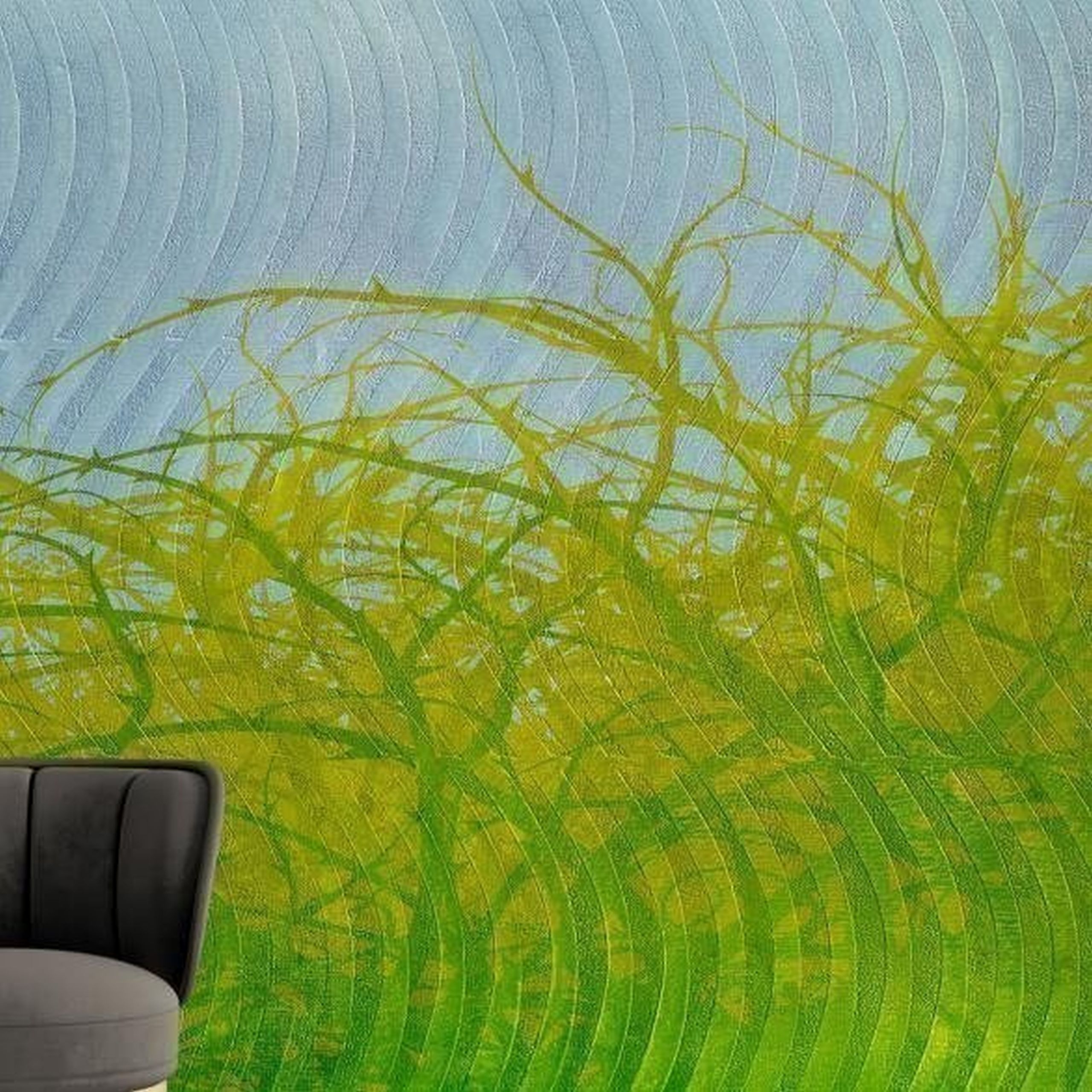 A.S. Creation | Atelier 47 | DD117930 | Fototapete | Vlies | 400 x 270 cm | Wald & Pflanzen | Grün