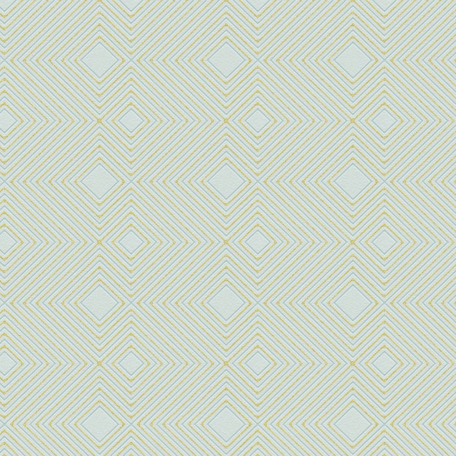 A.S. Creation | Attractive | 377588 | Papier Peint Intissé | Effet 3D | 10.05 x 0.53 m | Or
