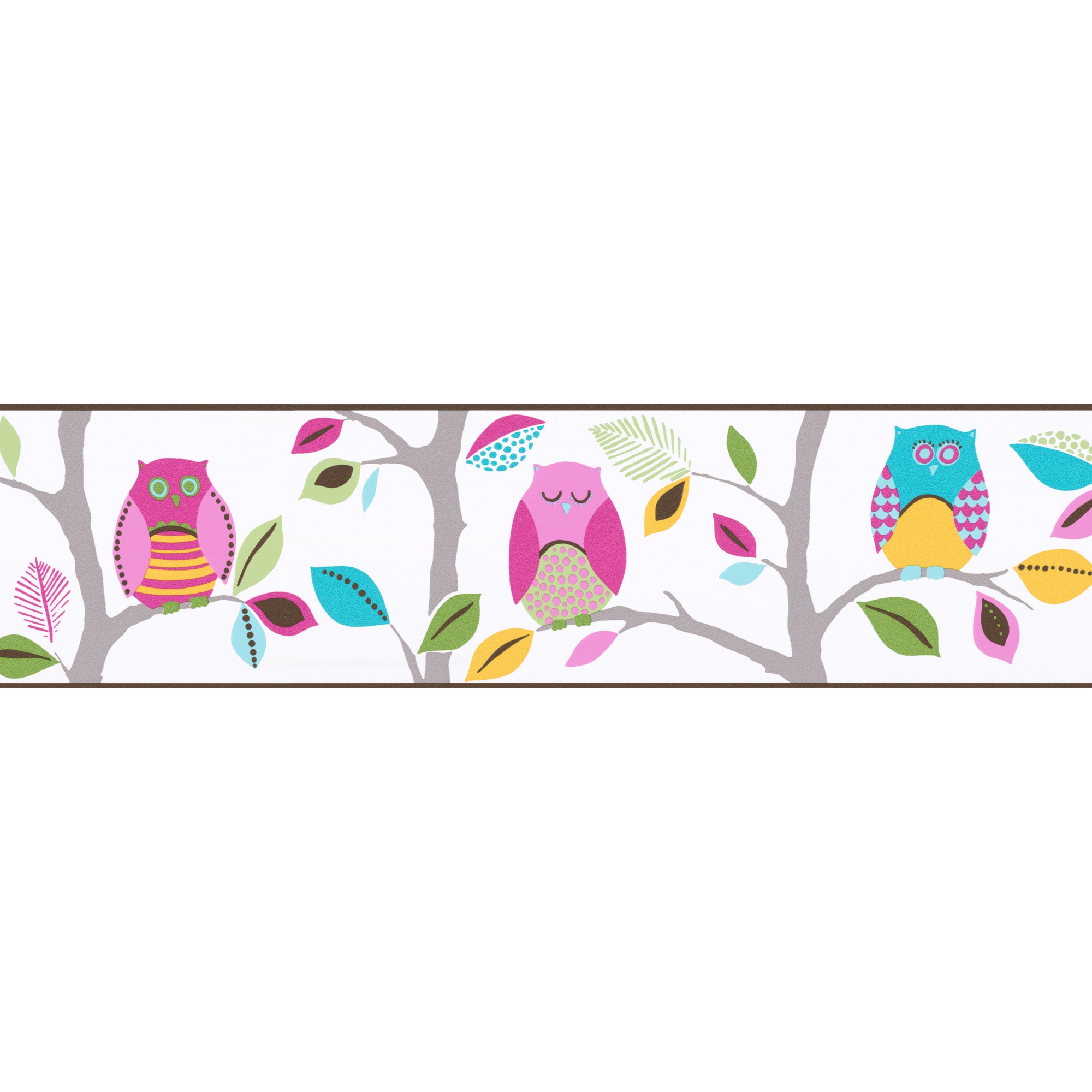 A.S. Creation | Only Borders 11 | 895523 | Foliebordüre | Borte | 0.13 x 5 m | Blau