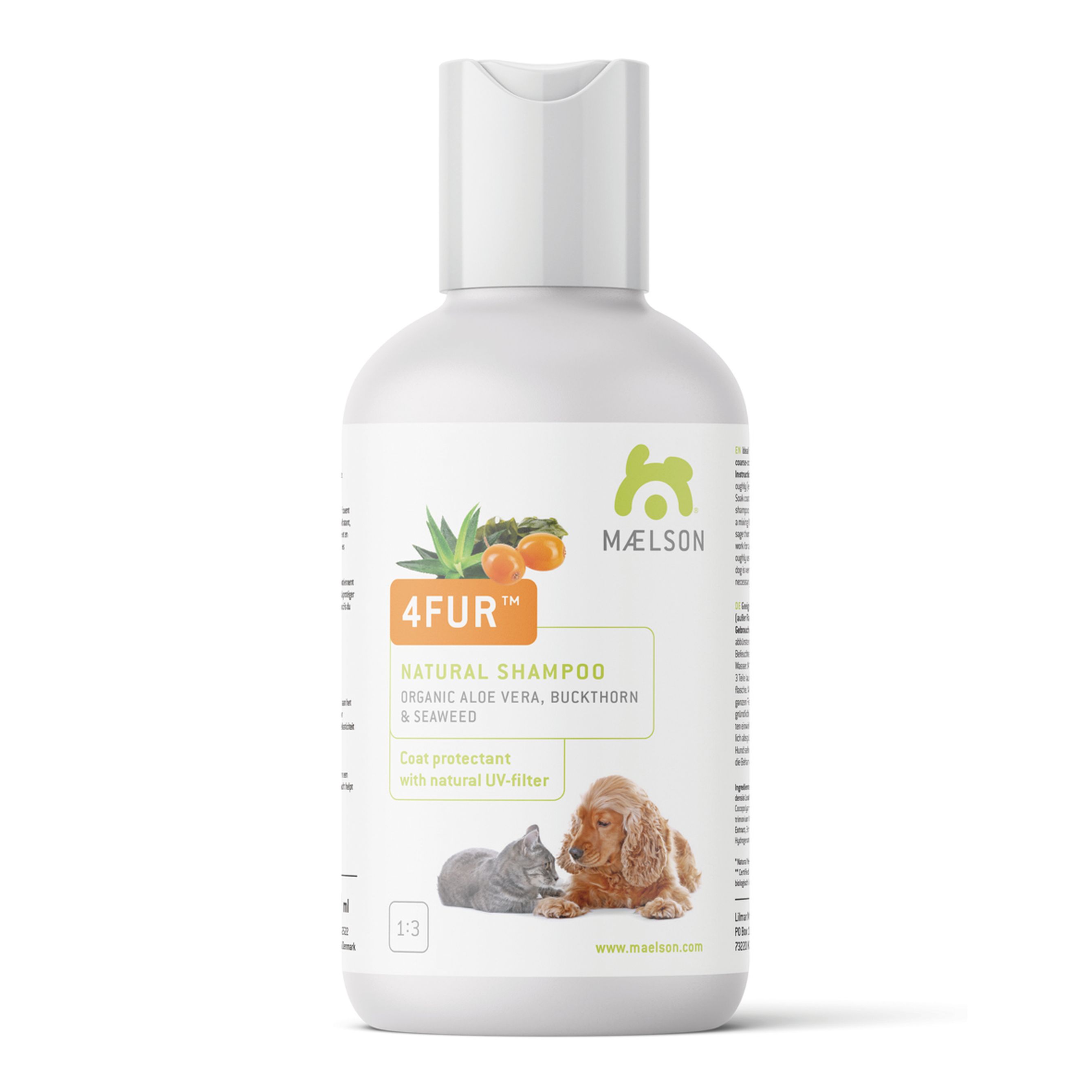 Hundepflege | 4Fur | Pflege & Hygiene | Haut & Fellpflege | 250ml