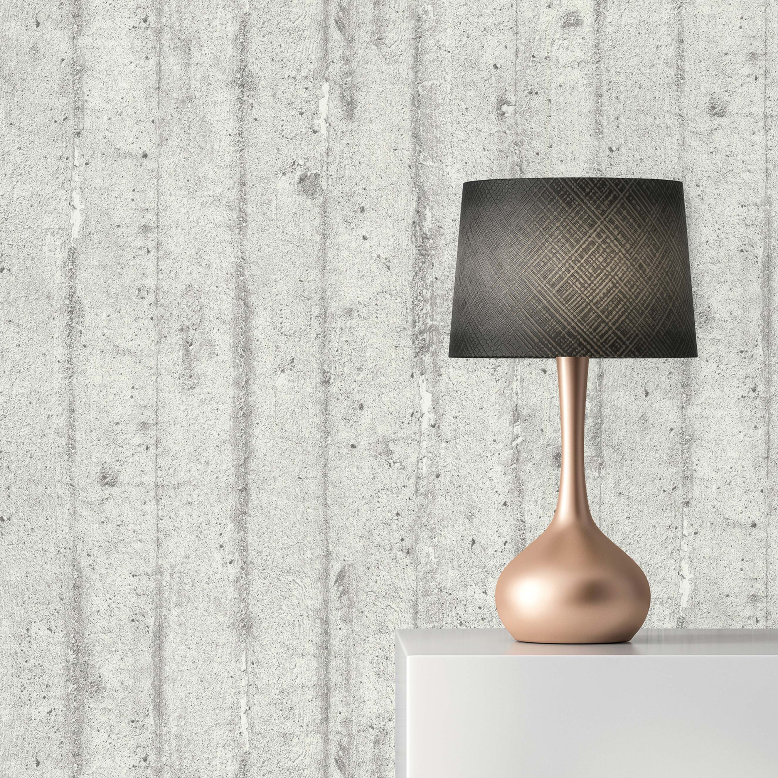 Tapete Beton Aurelio M1-No.854 Vliestapete Grau Betonoptik Betonwand Modern