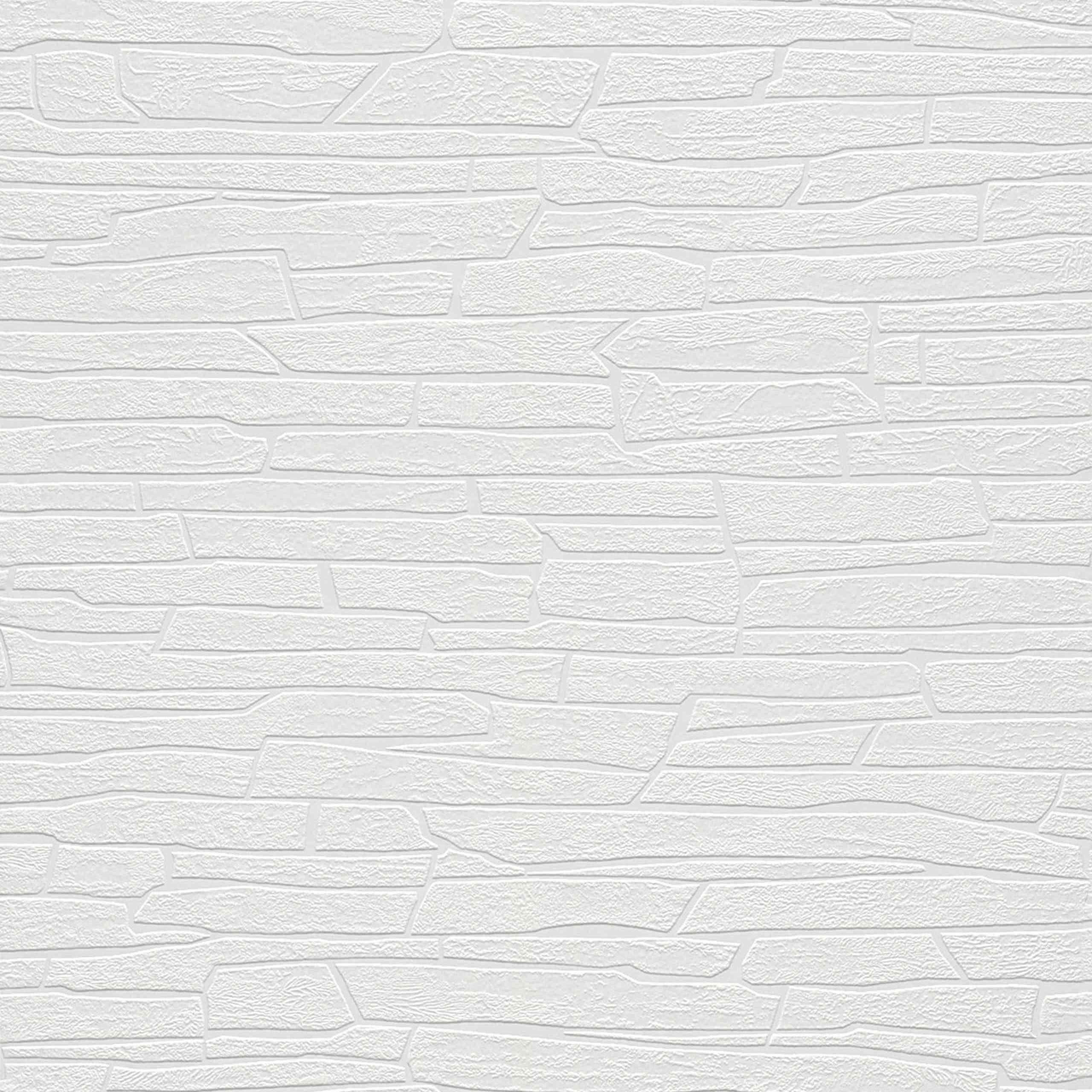 Rasch Wallton 2020 | 150001 | papier peint intissé uni | 0.53 m x 10.05 m | blanc