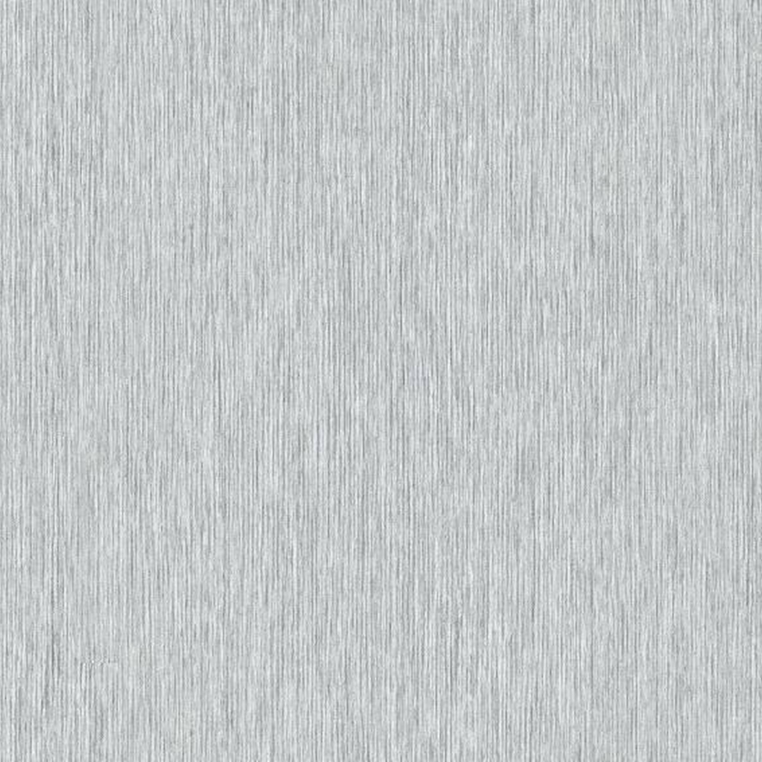 A.S. Creation Sumatra | 373752 | papier peint intissé uni | 0.53 m x 10.05 m | gris