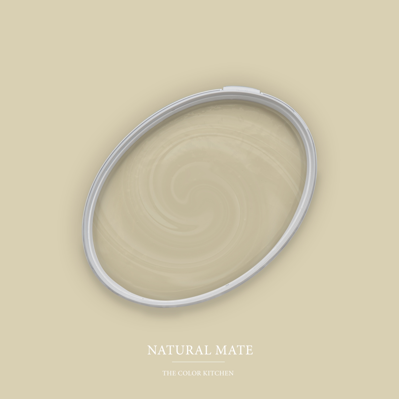 Wandfarbe Grün matt | The Color Kitchen Natural Mate | Exklusive Innendispersion Hohe Farbintensität