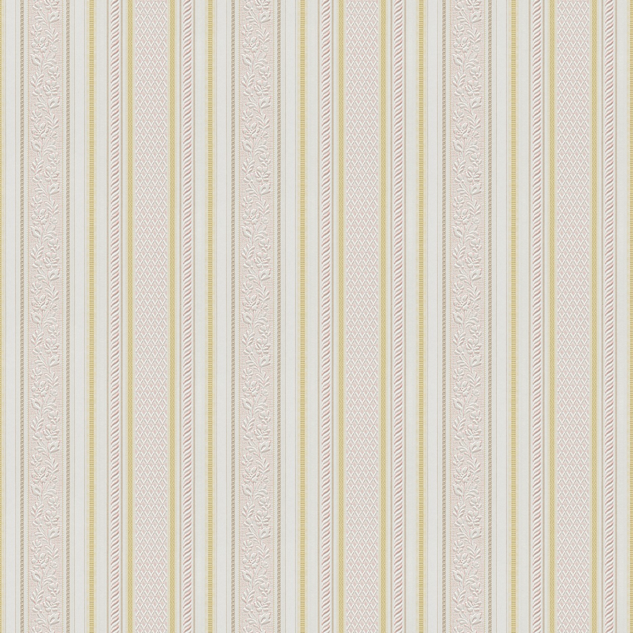 A.S. Creation | Concerto 3 | 765659 | Papiertapete | Streifenoptik | 0.53 x 10.05 m | Rosa