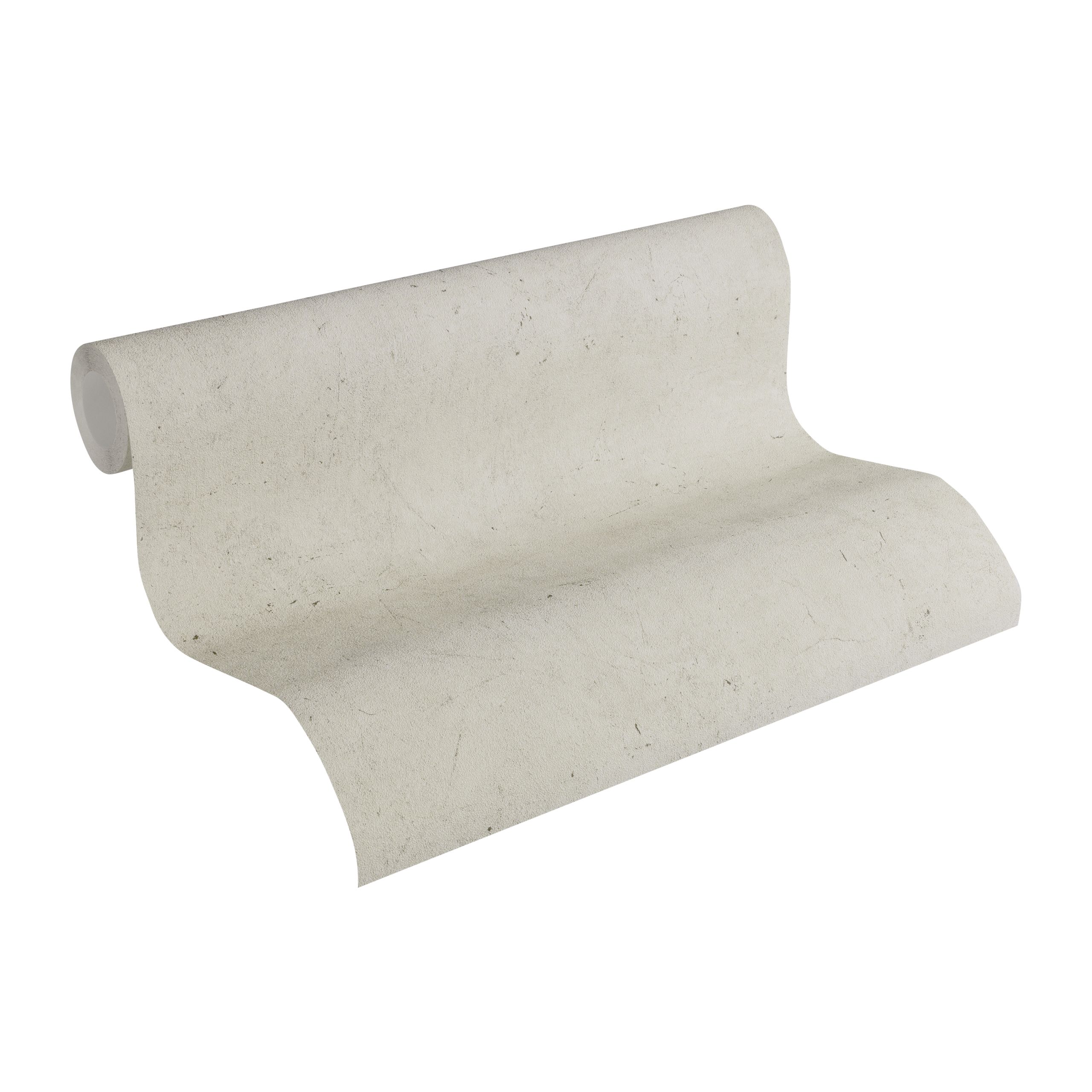 A.S. Creation | Beton Concrete & More | 952591 | Vliestapete | Uni | 0.53 x 10.05 m | Beige
