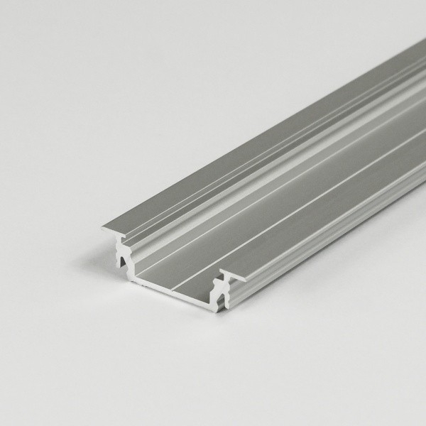LED Alu Profil "Iselle" 28 x 8 x 2000 mm Aluminium LED Profil für LED Beleuchtung