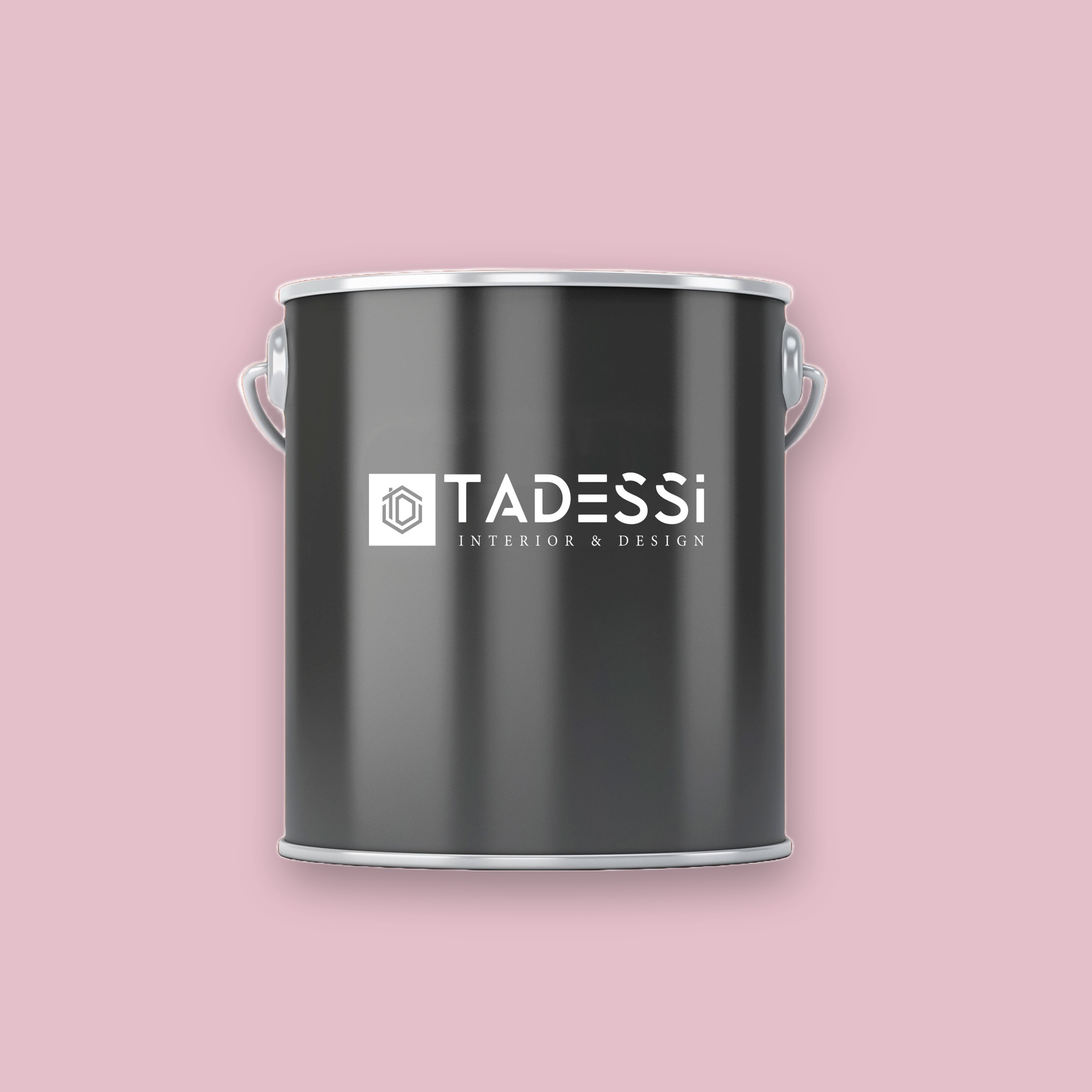 TADESSI Wall Select - Wandfarbe Rosa  - Zartrosa -  Hochwertige Innenfarbe  -  Intensive Farbkraft