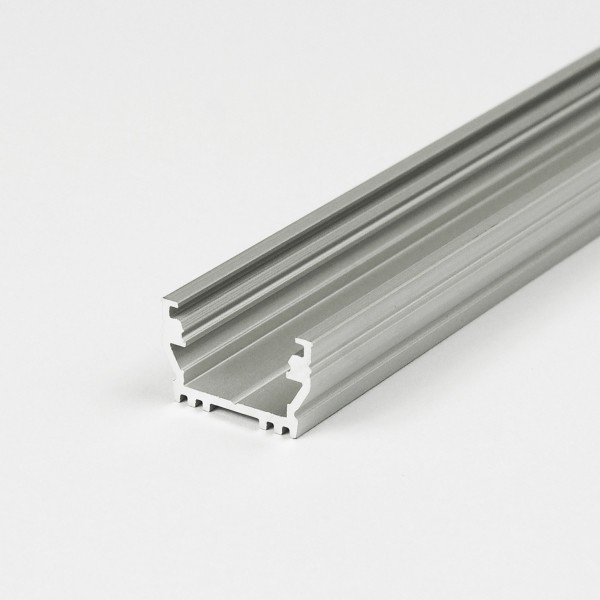 Topmet Profilé aluminium "Tesimo" 17.8 x 10.8 x 2000 mm Profilé aluminium LED Éclairage LED