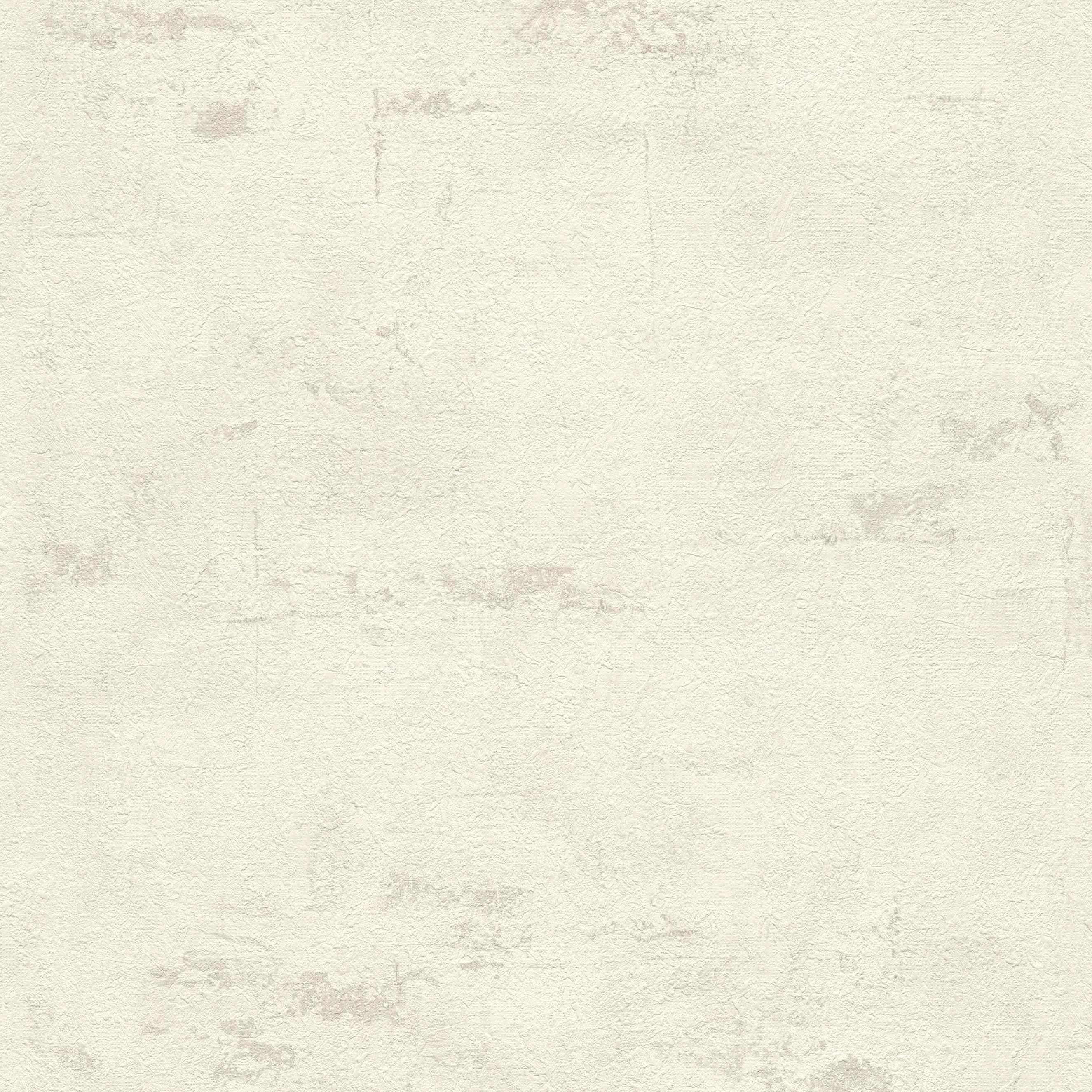 A.S. Creation | Elements | 306682 | Vliestapete | Betonoptik | 0.53 x 10.05 m | Creme
