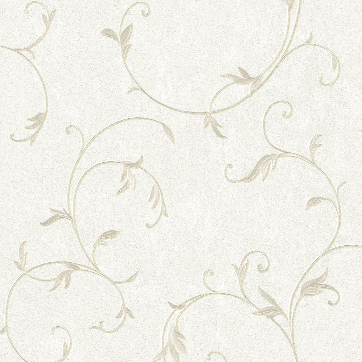 A.S. Creation Romantico | 304182 | papier peint intissé floral | 0.53 m x 10.05 m | beige