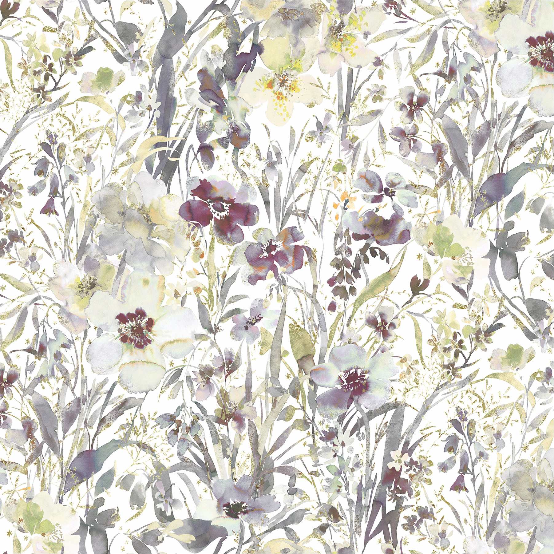 Fototapete 22106-07-01 Blumen Floral Gelb Pure Harmony Erismann