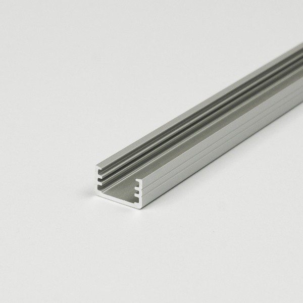 LED Alu Profil "Ziona" 12,2 x 7 x 2000 mm Aluminium LED Profil für LED Beleuchtung