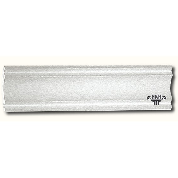PROVISTON Außenwinkel | Für Gipsleiste Pforzheim 50 x 50 x 200 mm Echter Gipsstuck Weiß