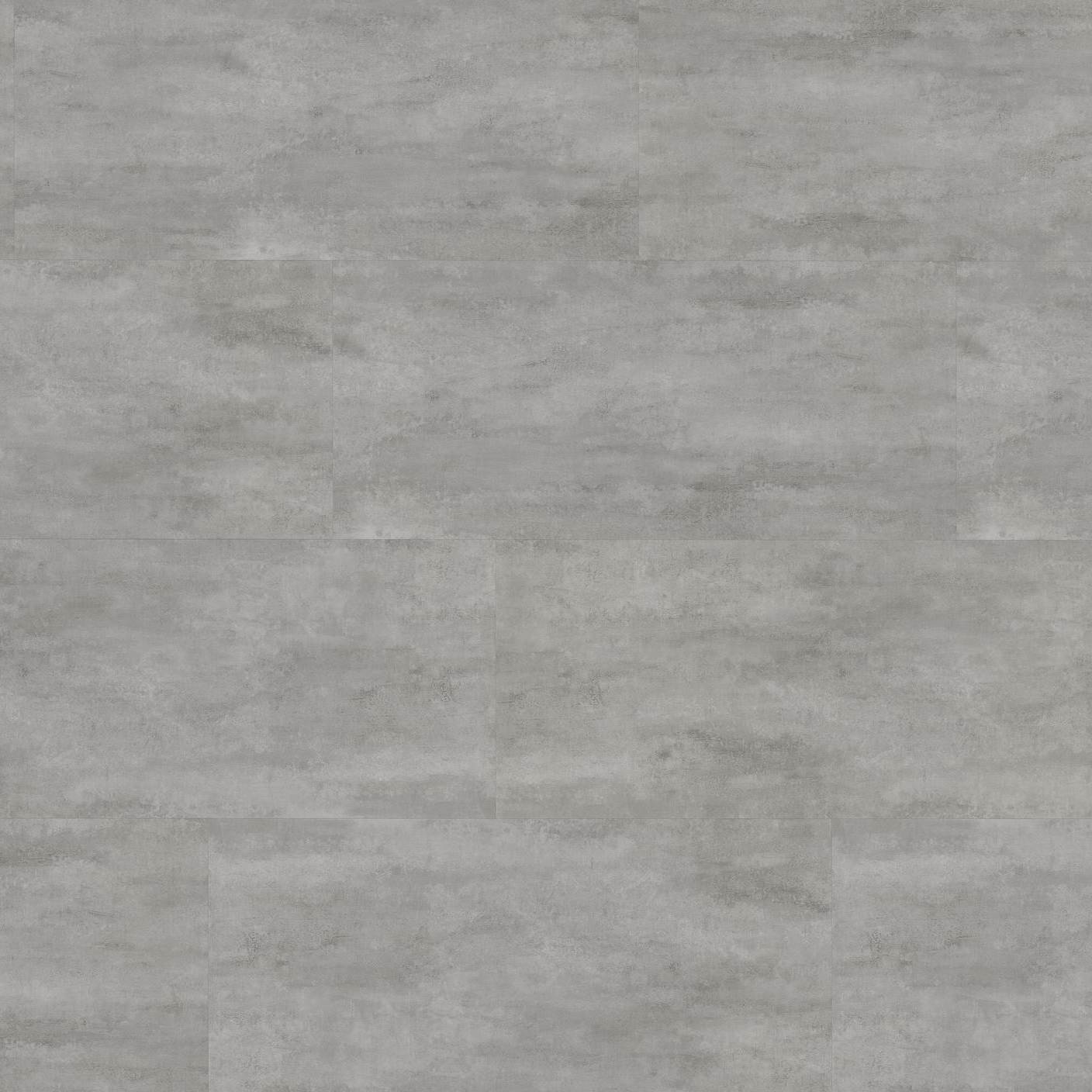 Rigid Vinylboden Designbelag 940 x 470 x 5.5 mm Klick Vinyl Steinoptik Cement Hellgrau NKL42