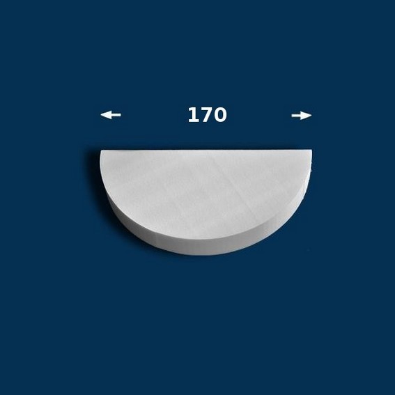 Zwischenboden / Abstandshalter für das Säulenprofil "Wiesemann SP5"