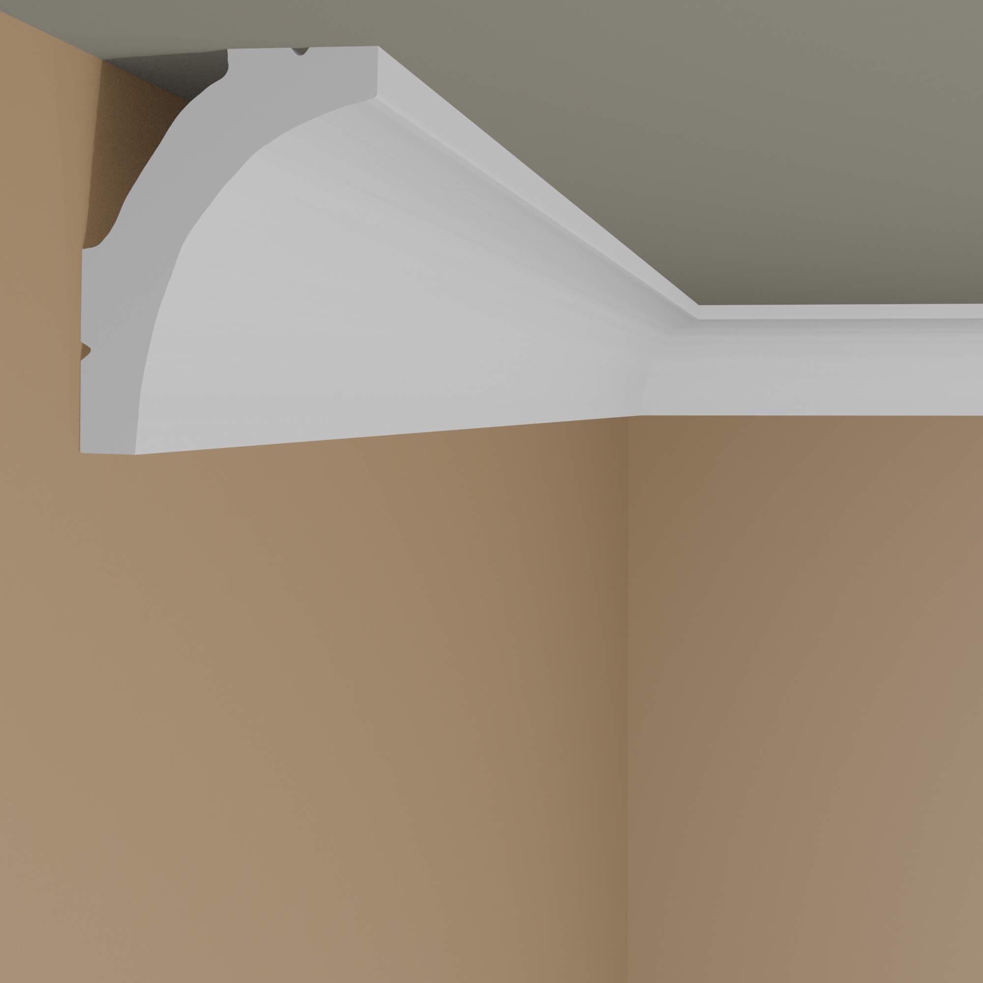 NMC | Innenwinkel | Polystyrol | 30 x 22 x 200 mm | Weiß | Stuckleisten Winkel