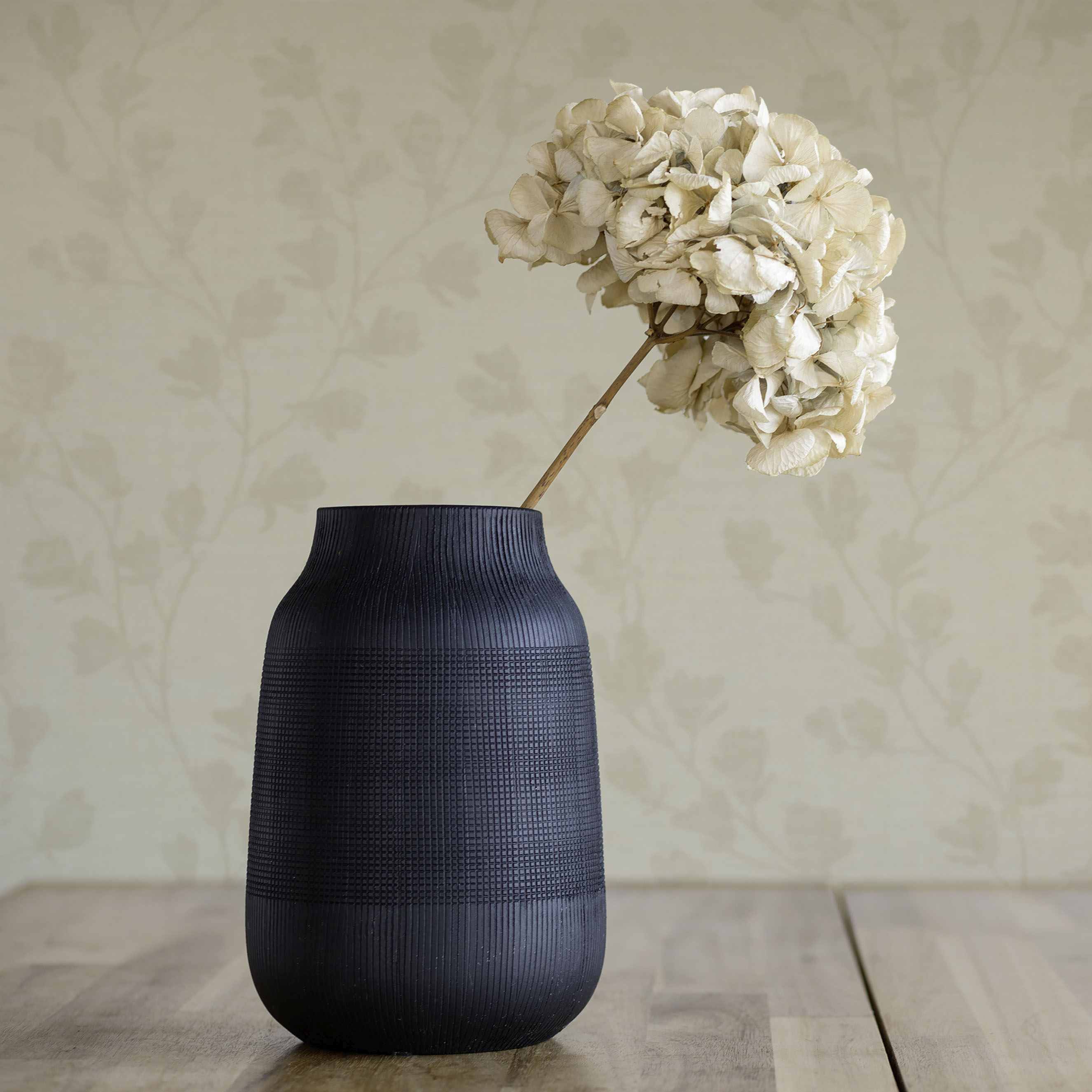 Tapete Carlos Blumen M1-No.3998 | Vlies | Beige | Grau | Floral | Tadessi | 10.05 x 0.53 m