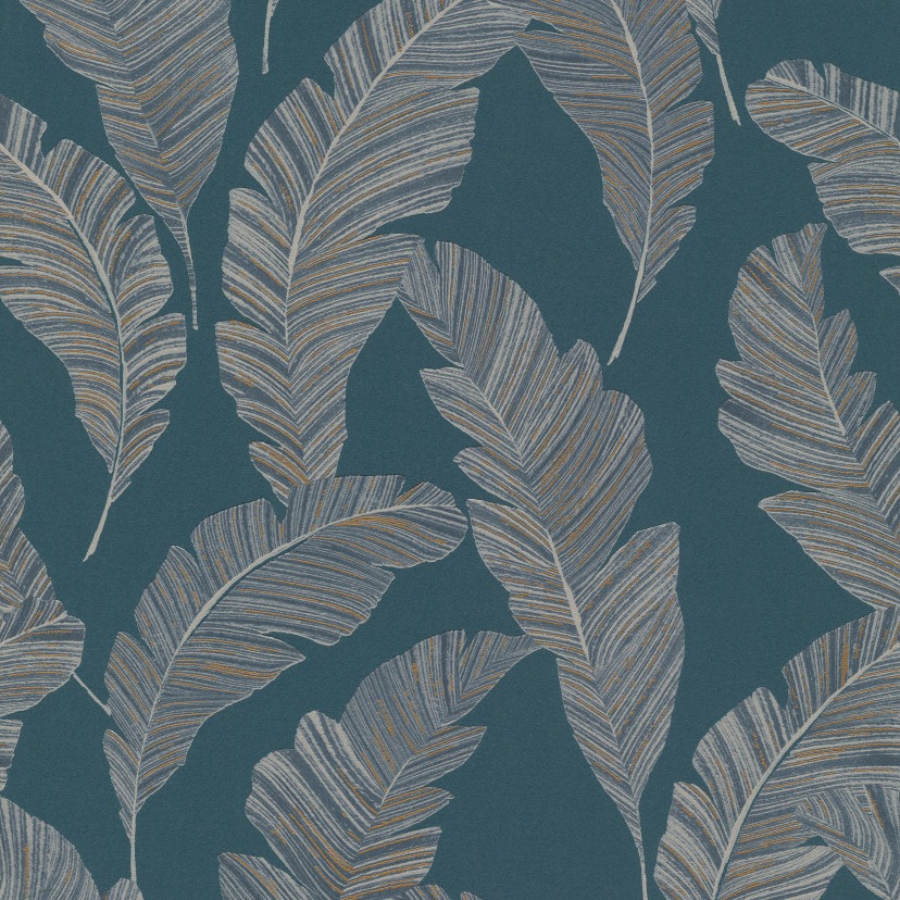 Vliestapete A62203 Blau Tiere Tempo Grandeco