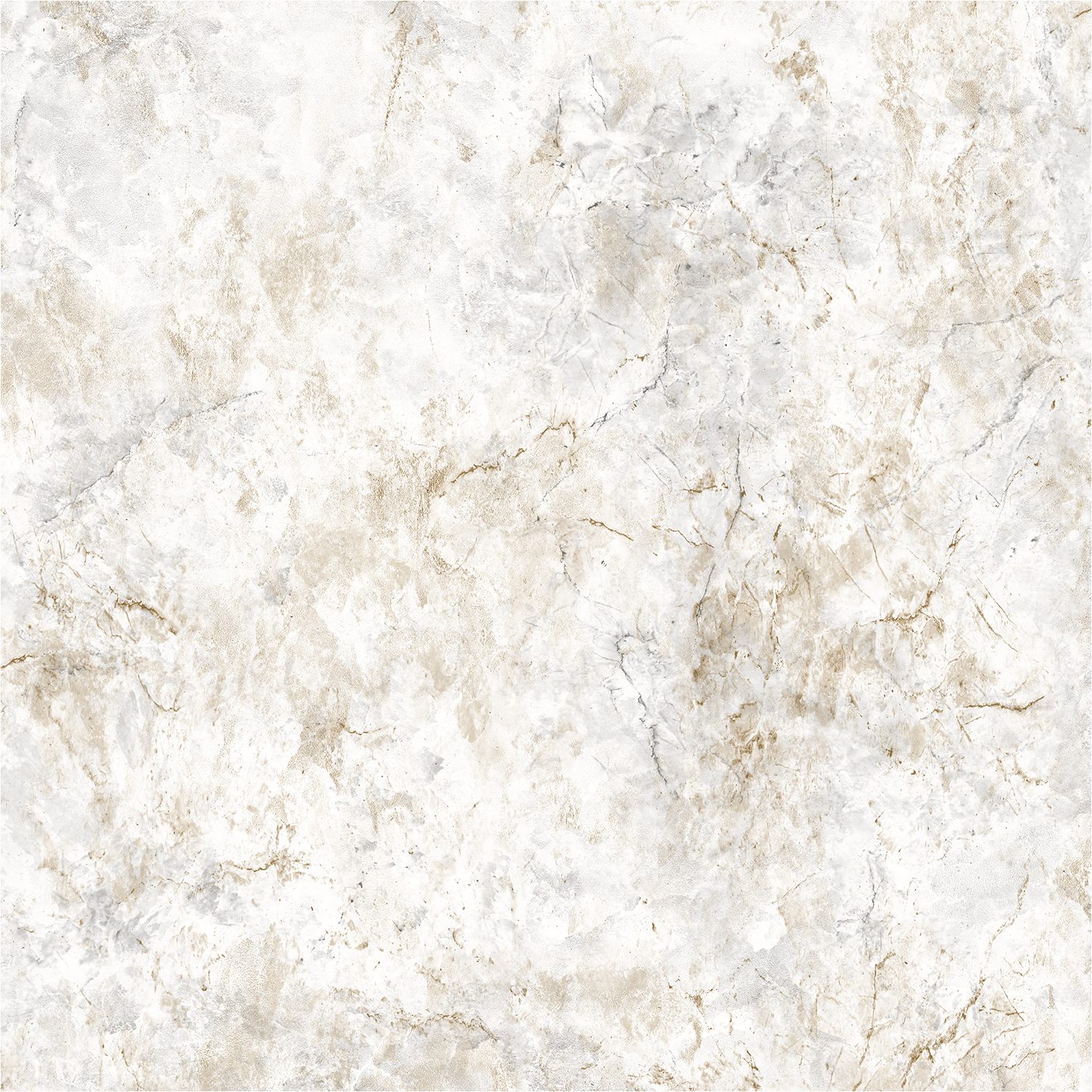 Papel pintado no tejido M78507 Brut Blanco Imitación Mármol No tejido 0,53 x 10,05 m Ugépa
