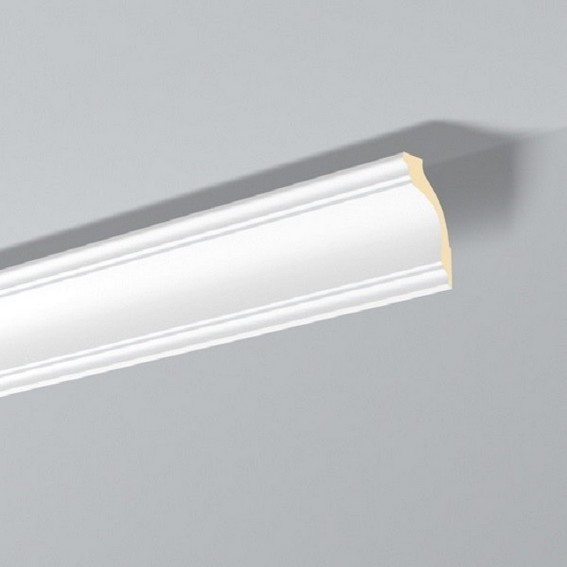 Innenwinkel für Beliebte Licht Stuckleiste NMC ARSTYL - Z1220 hochfestem Polyurethan 50 x 75 mm