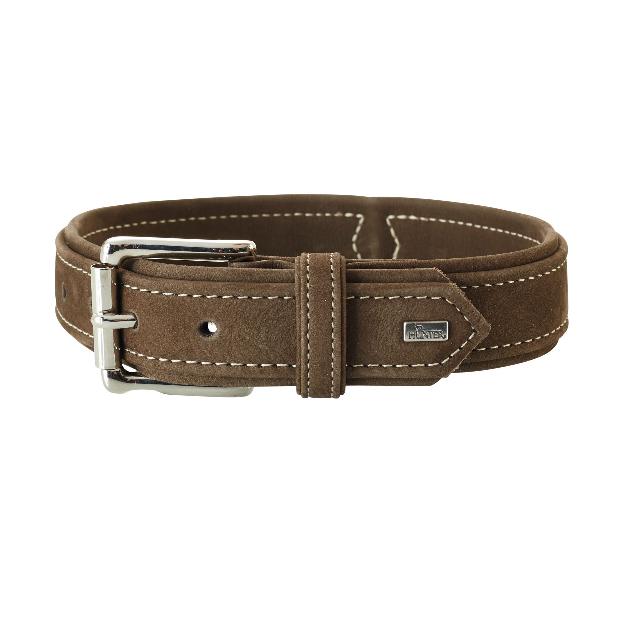 Hunter | Hundehalsband | Hunting | Lederhalsband | Rindsleder | Robust | versch. Farben und Größen