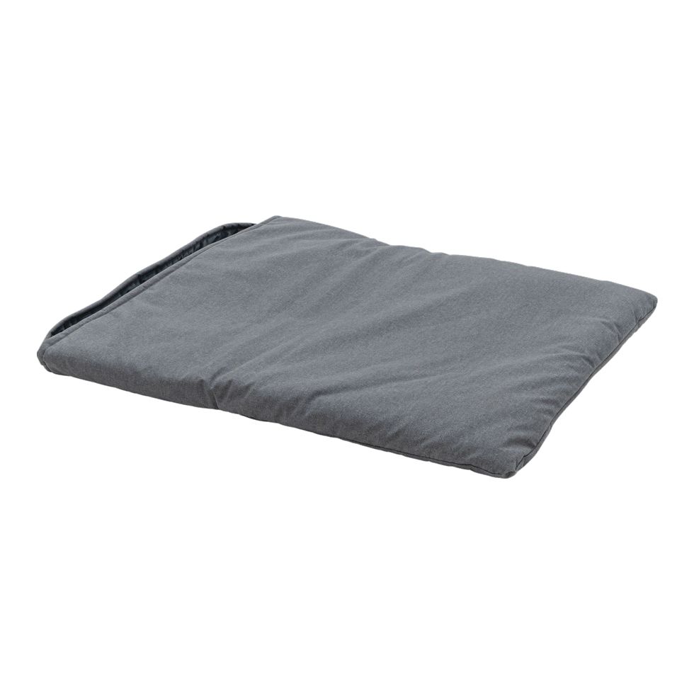 Madison | Hundedecke | pet blanket Oxford & Velours Grau | Erholung | Schlafplatz