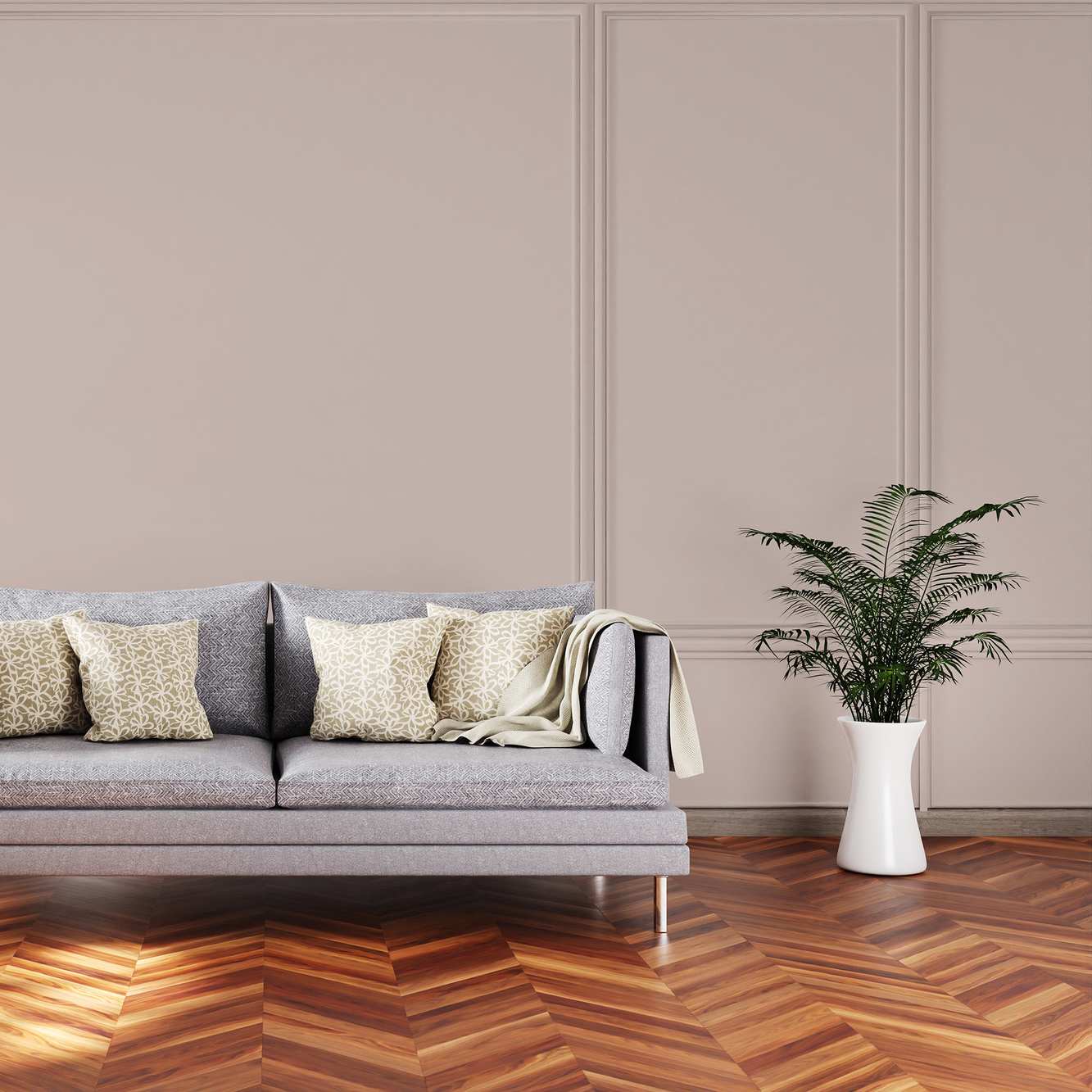 Wandfarbe Beige | PURO Rosy Beige