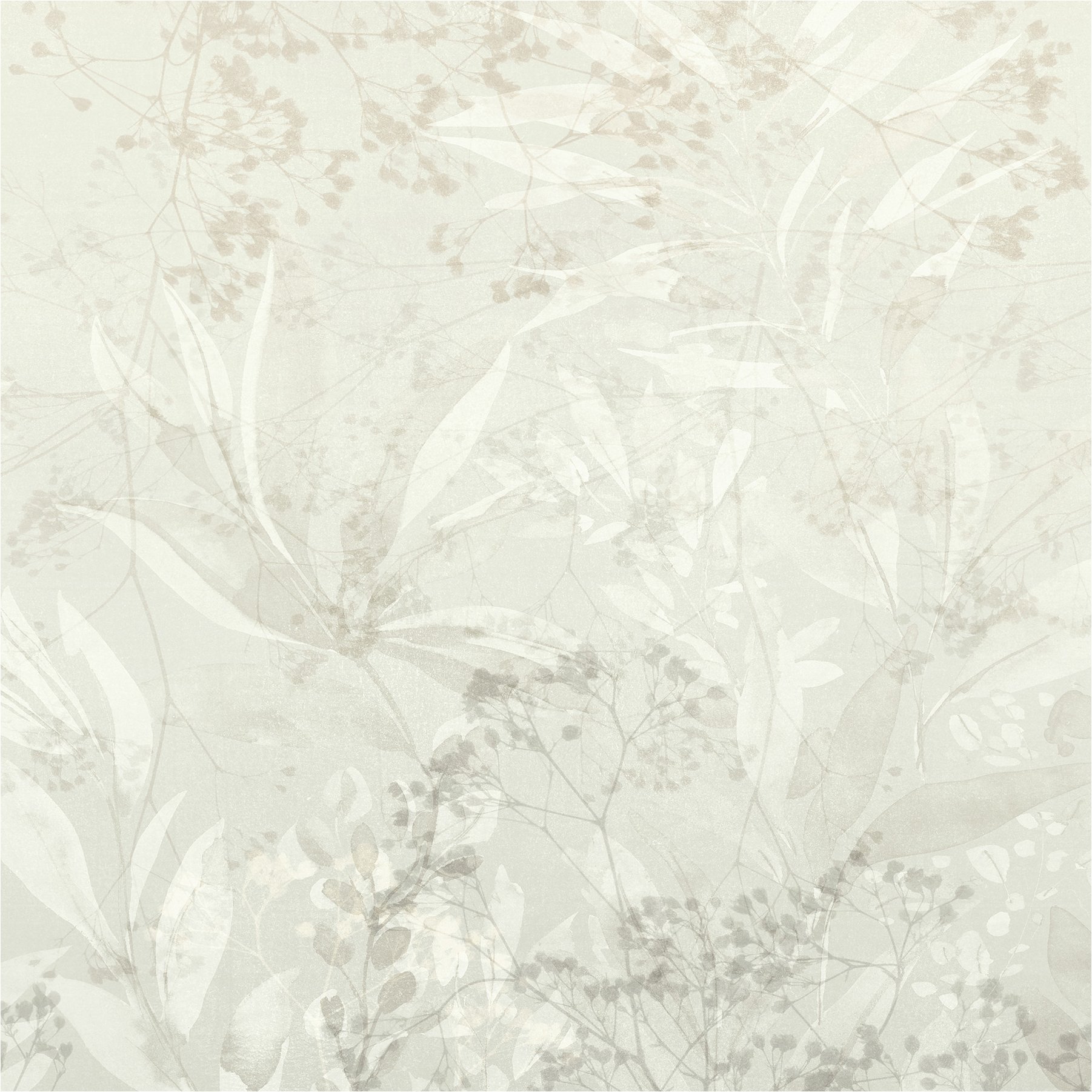 Fototapete 22100-07-01 Bl tter Floral Taupe Pure Harmony Erismann