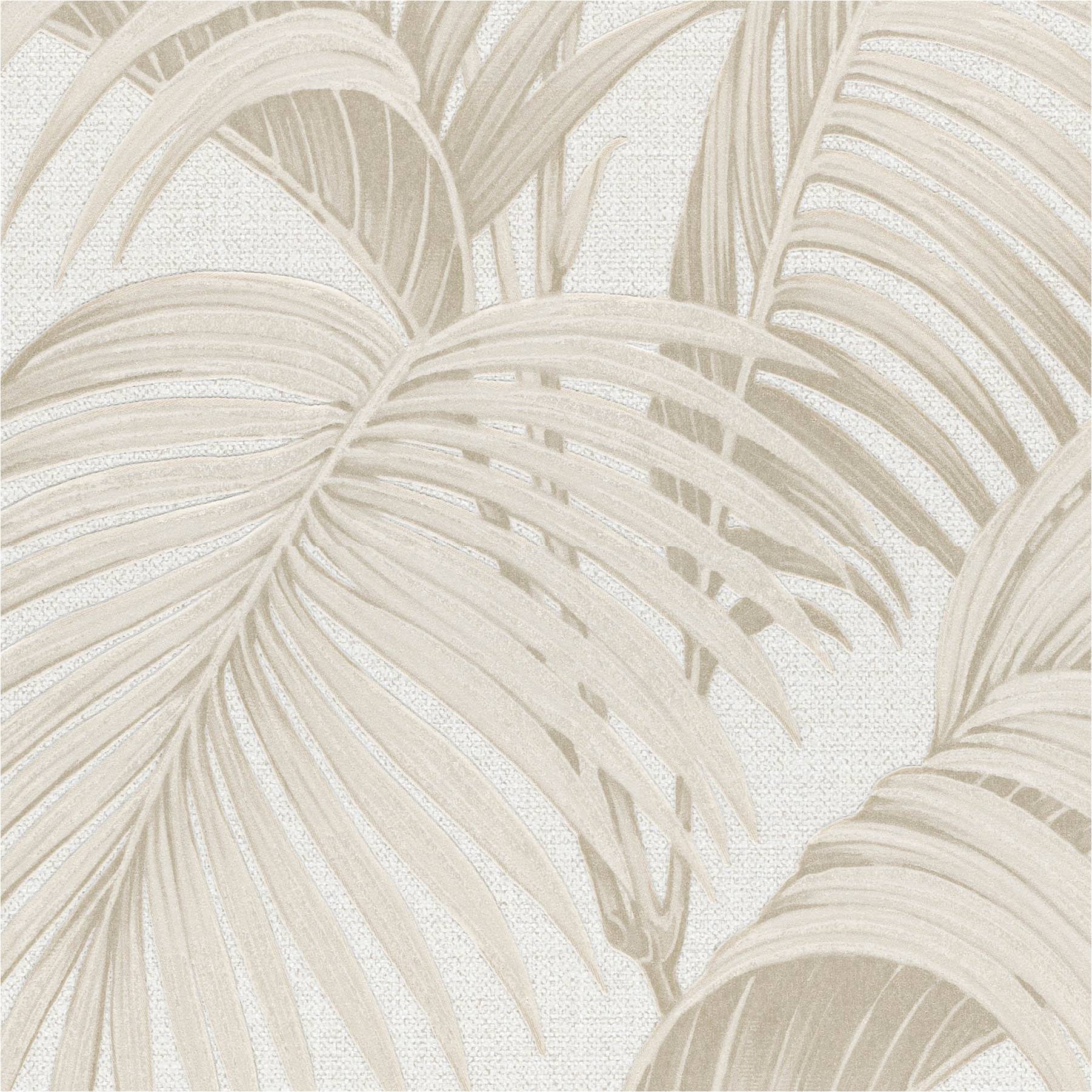Vliestapete 10600-02 Blätter Floral Beige Modern Balance Erismann