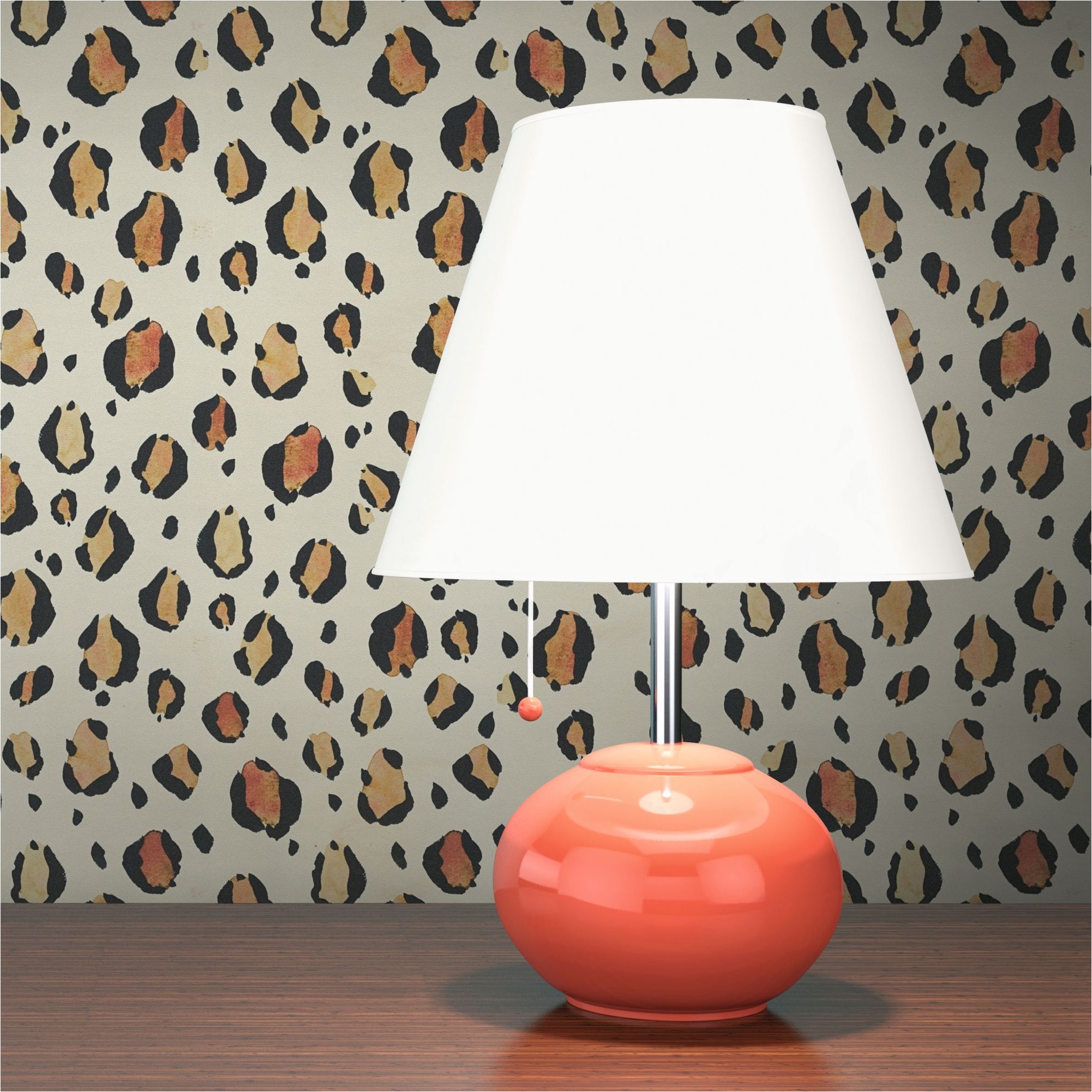Tapete Tiertapete M1-No.12003 | Vliestapete Leopardenmuster | Weiß | Schwarz | Wohnzimmer | Küche