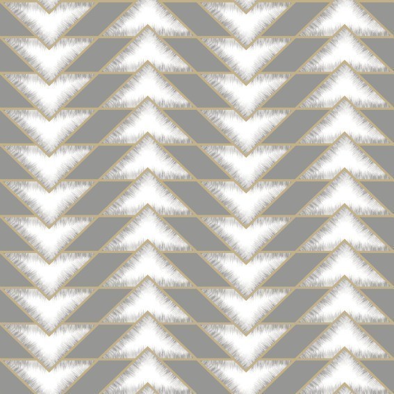 Holden Elements | 90451 | papier peint intissé 3D | 0.53 m x 10.05 m | gris